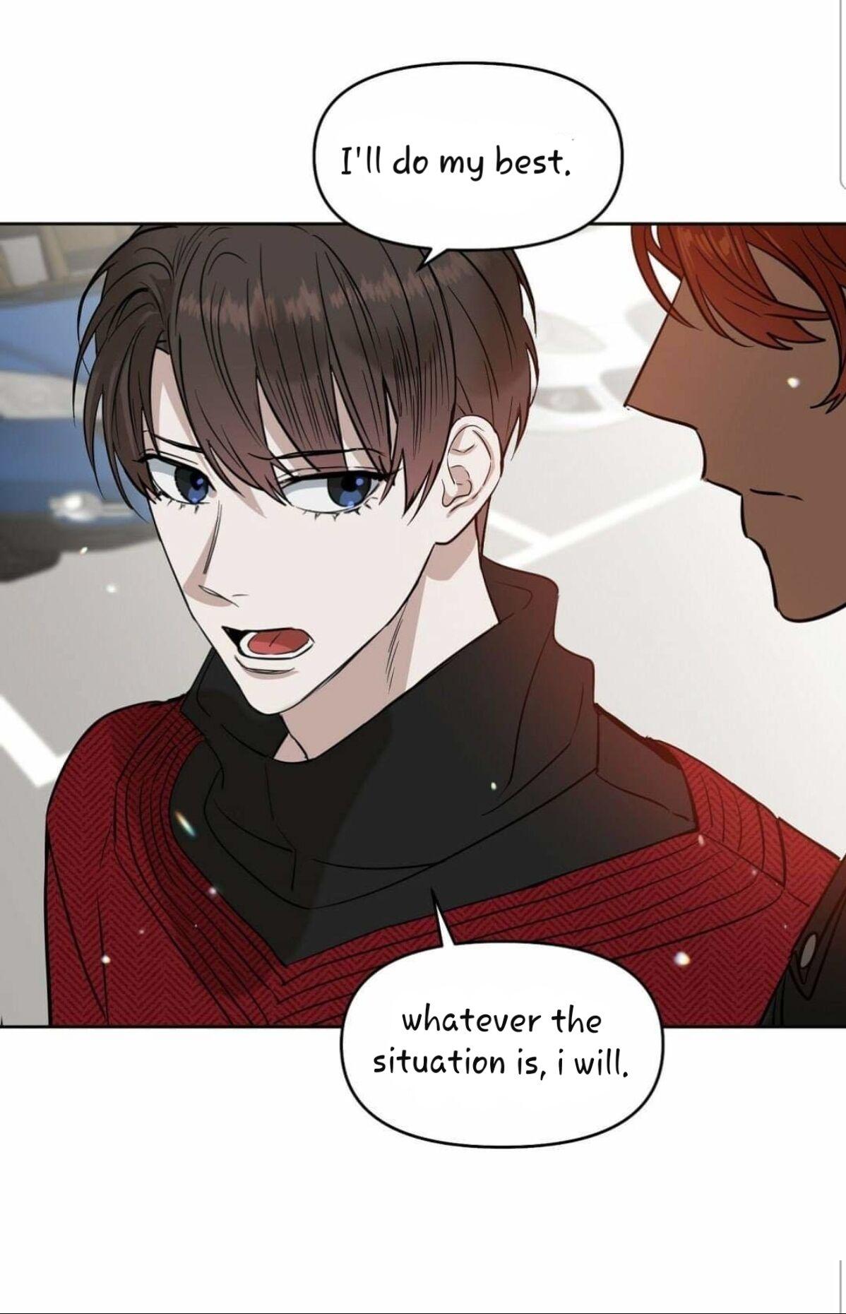 Kiss Me, Liar Chapter 37.1 page 46 - 