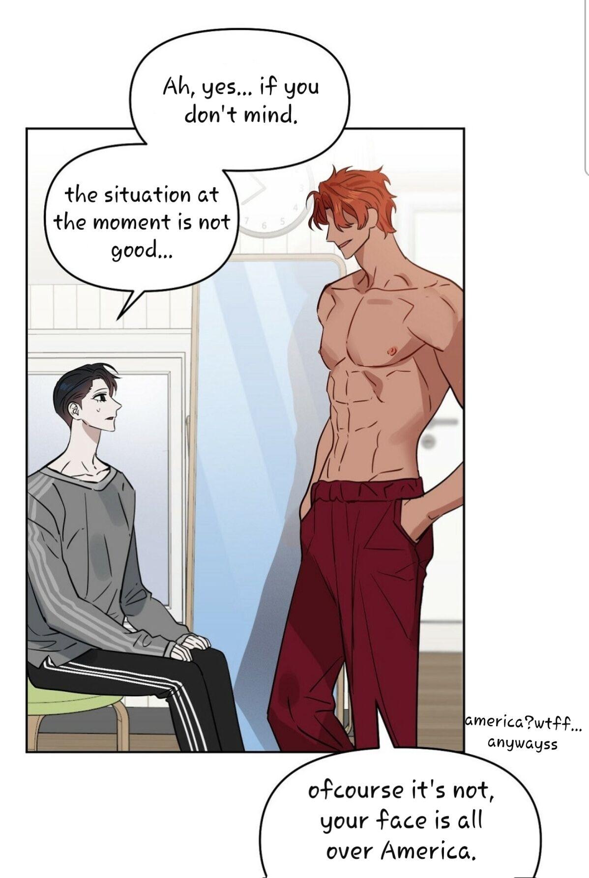 Kiss Me, Liar Chapter 37.1 page 10 - 