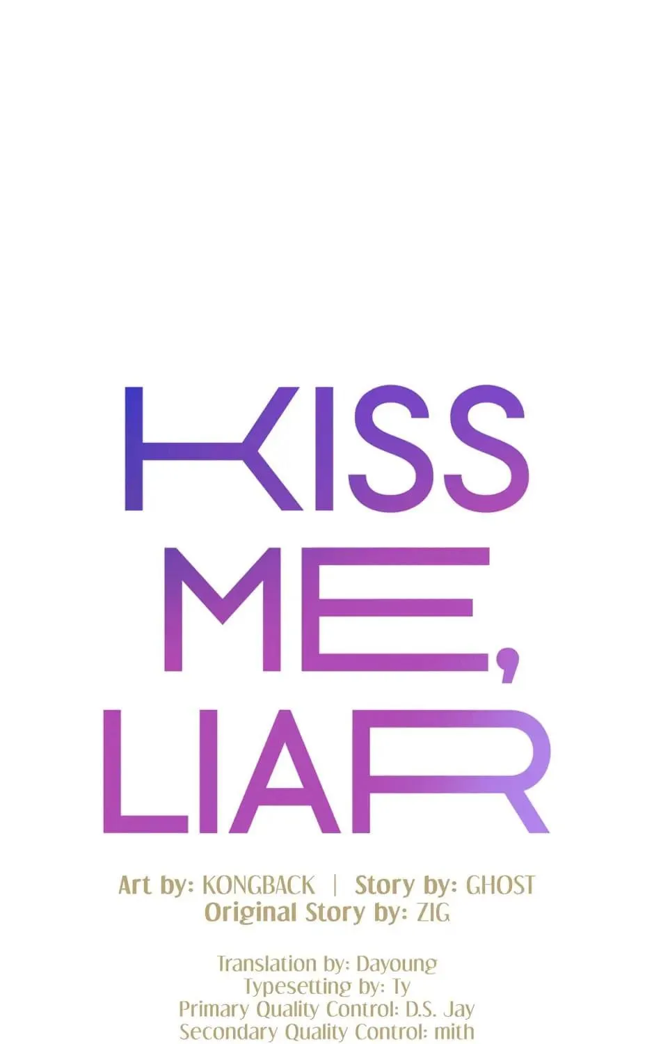 Kiss Me, Liar Chapter 37 page 19 - 