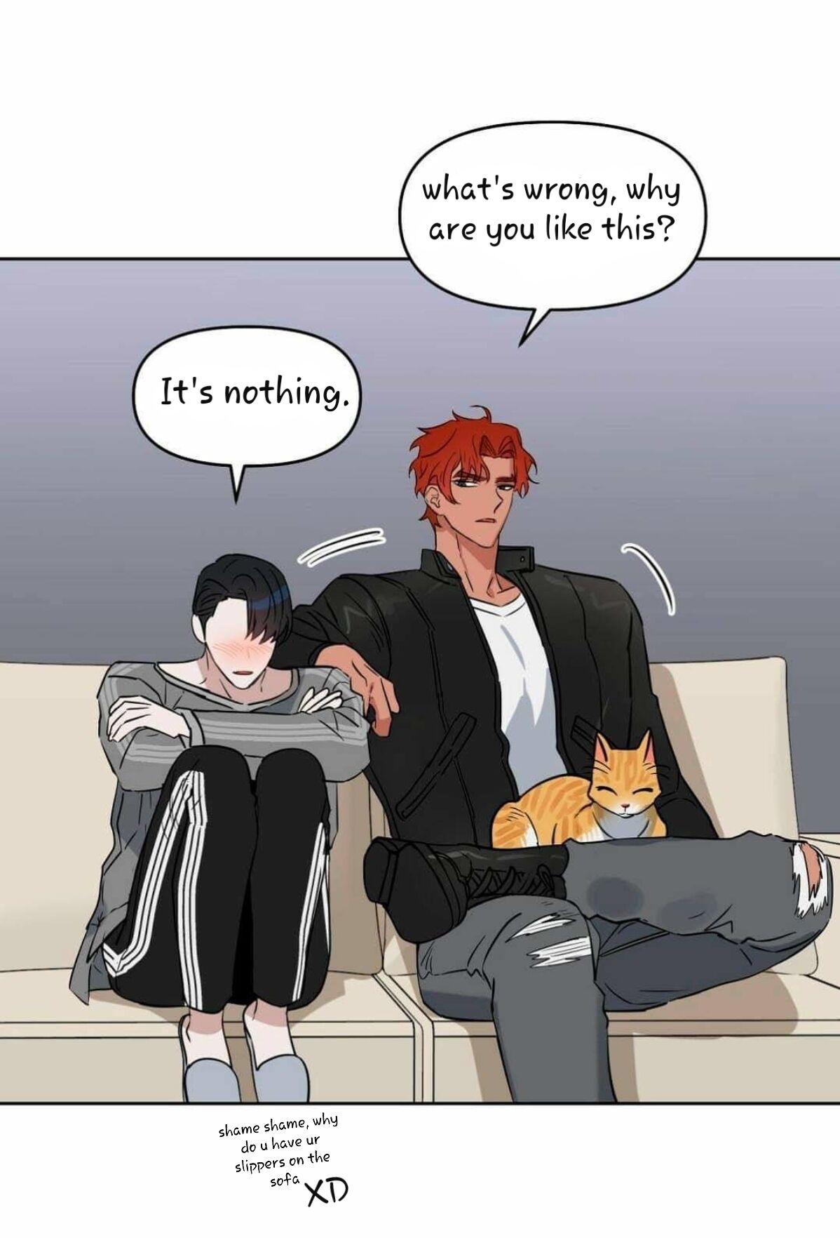 Kiss Me, Liar Chapter 38.1 page 18 - 