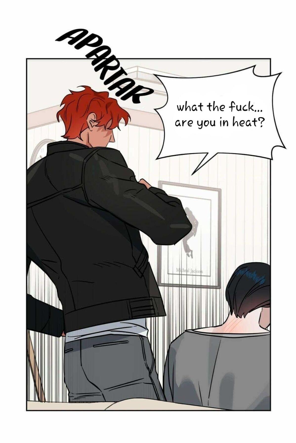 Kiss Me, Liar Chapter 38.1 page 21 - 
