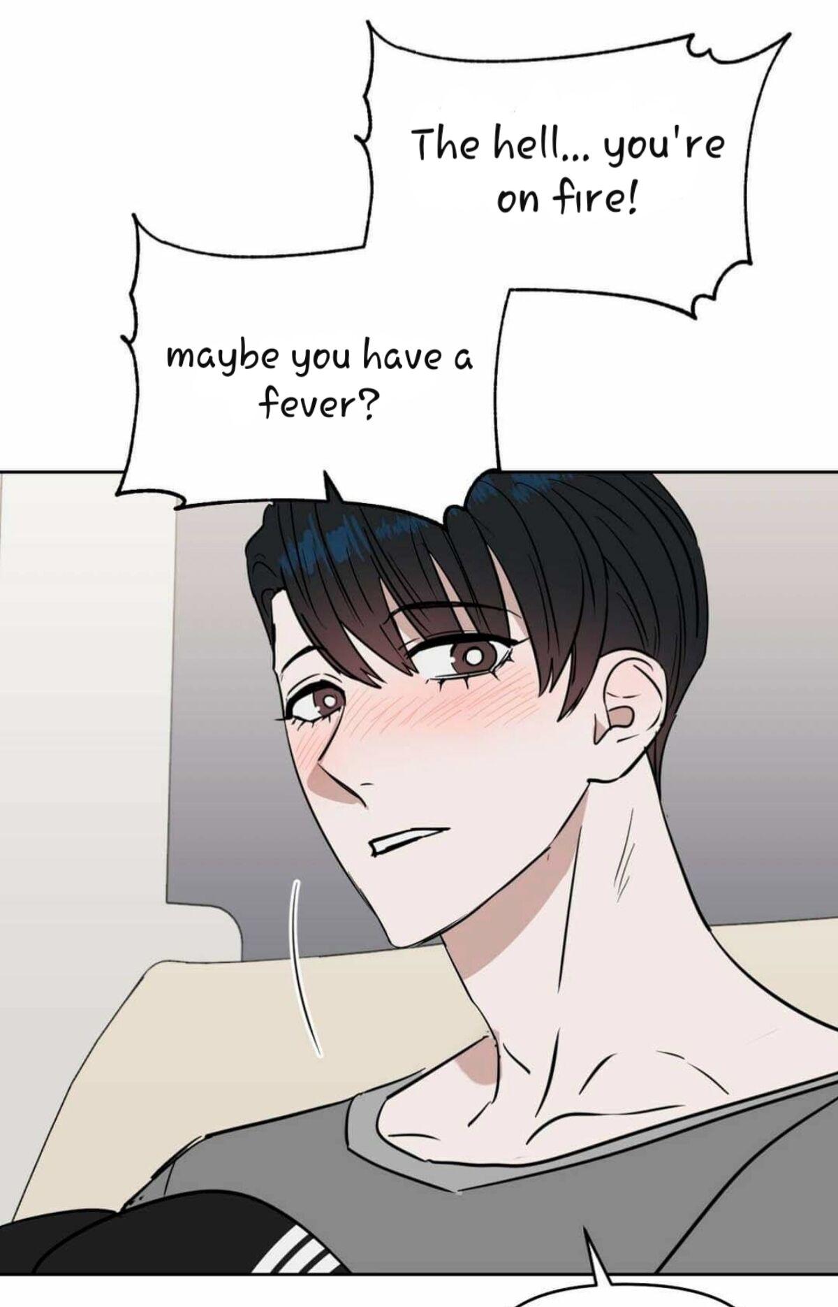 Kiss Me, Liar Chapter 38.1 page 22 - 