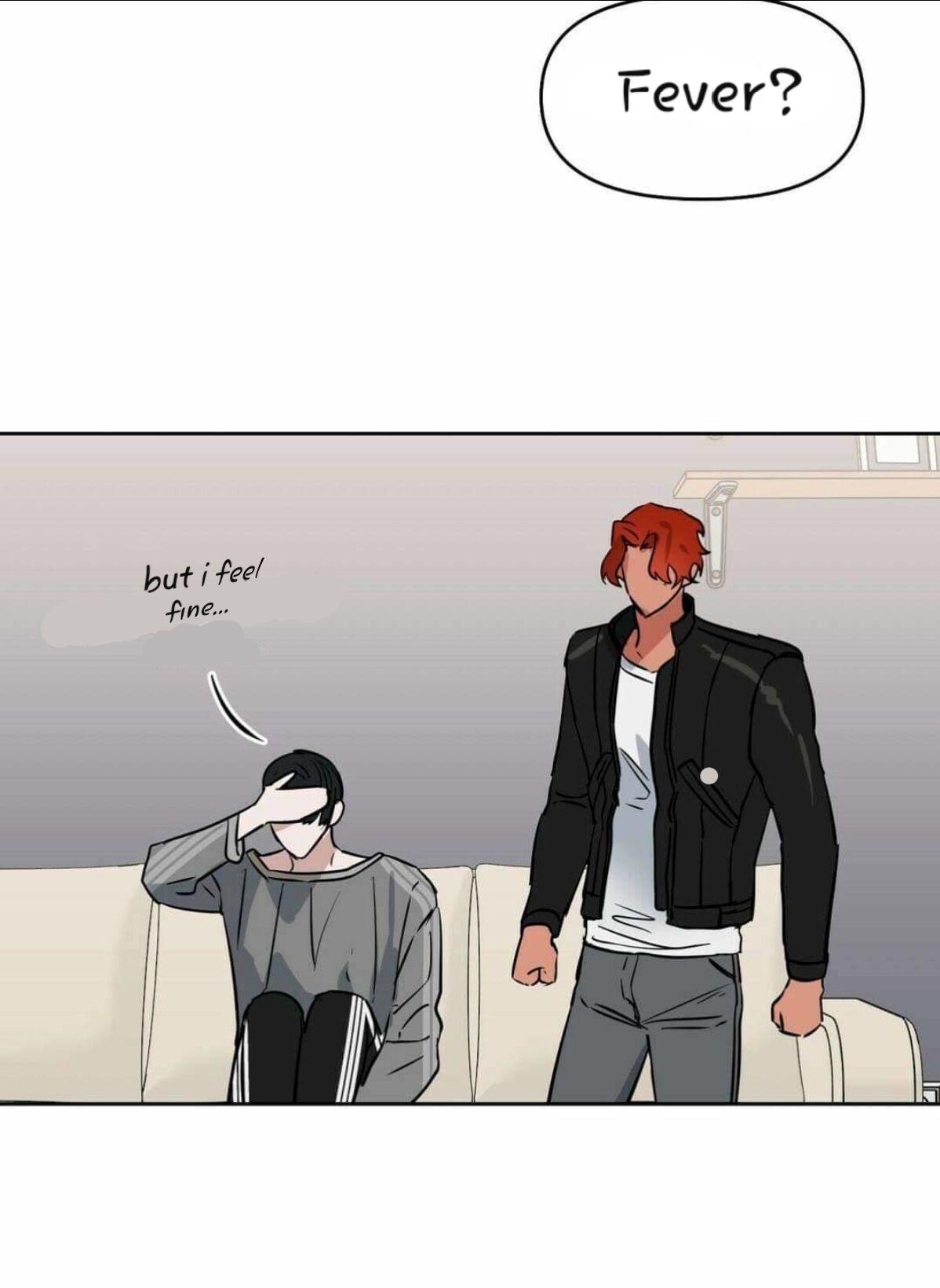 Kiss Me, Liar Chapter 38.1 page 23 - 
