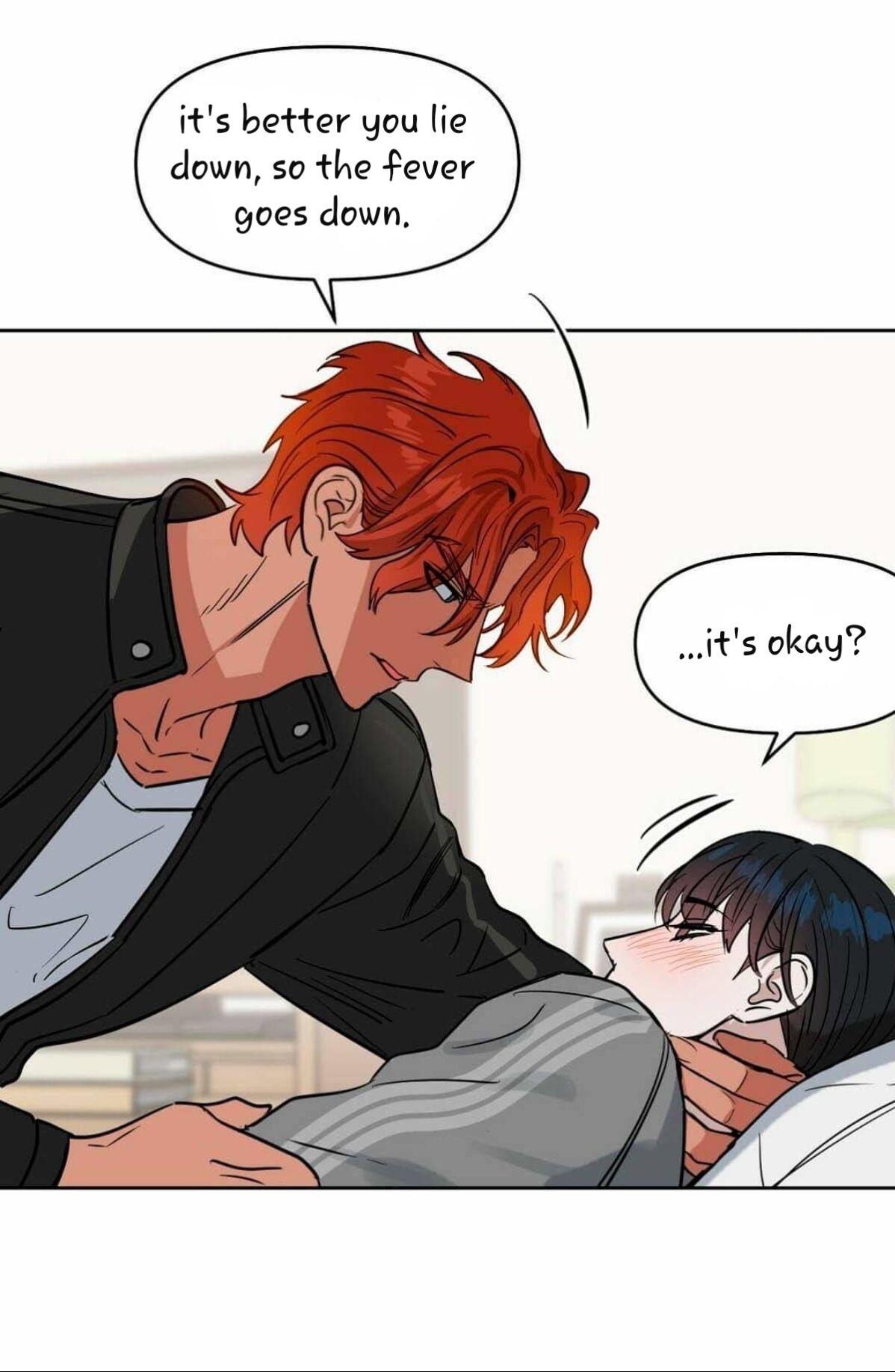 Kiss Me, Liar Chapter 38.1 page 24 - 
