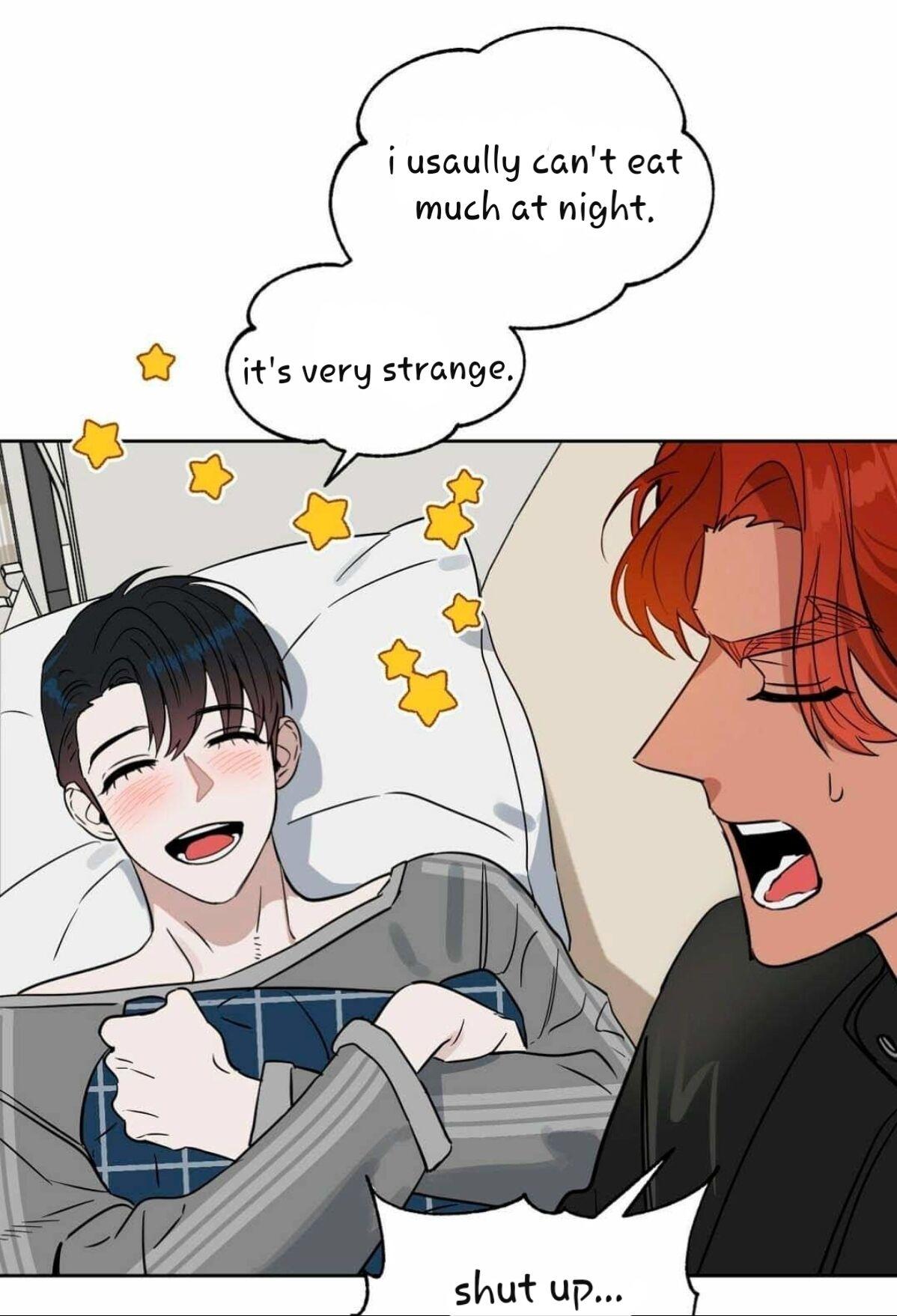 Kiss Me, Liar Chapter 38.1 page 27 - 