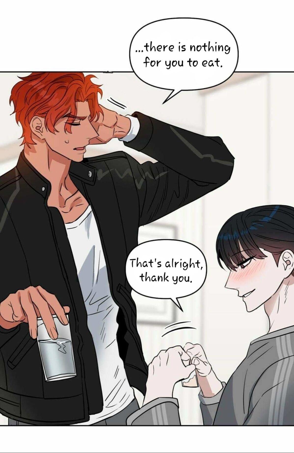 Kiss Me, Liar Chapter 38.1 page 31 - 
