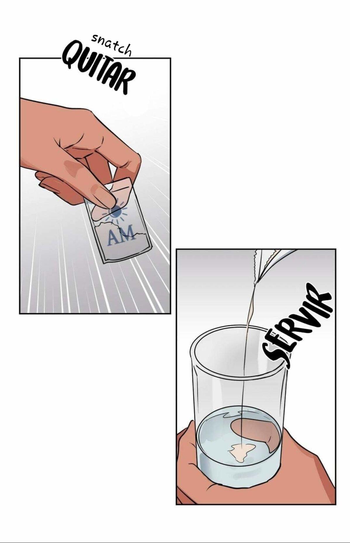 Kiss Me, Liar Chapter 38.1 page 33 - 