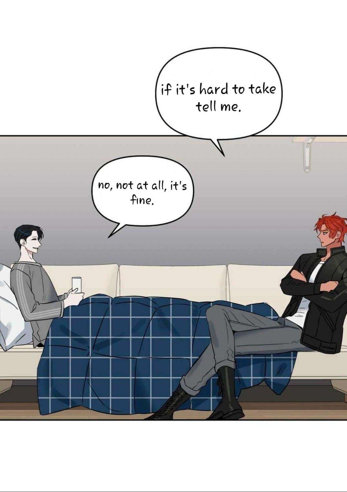 Kiss Me, Liar Chapter 38.1 page 34 - 
