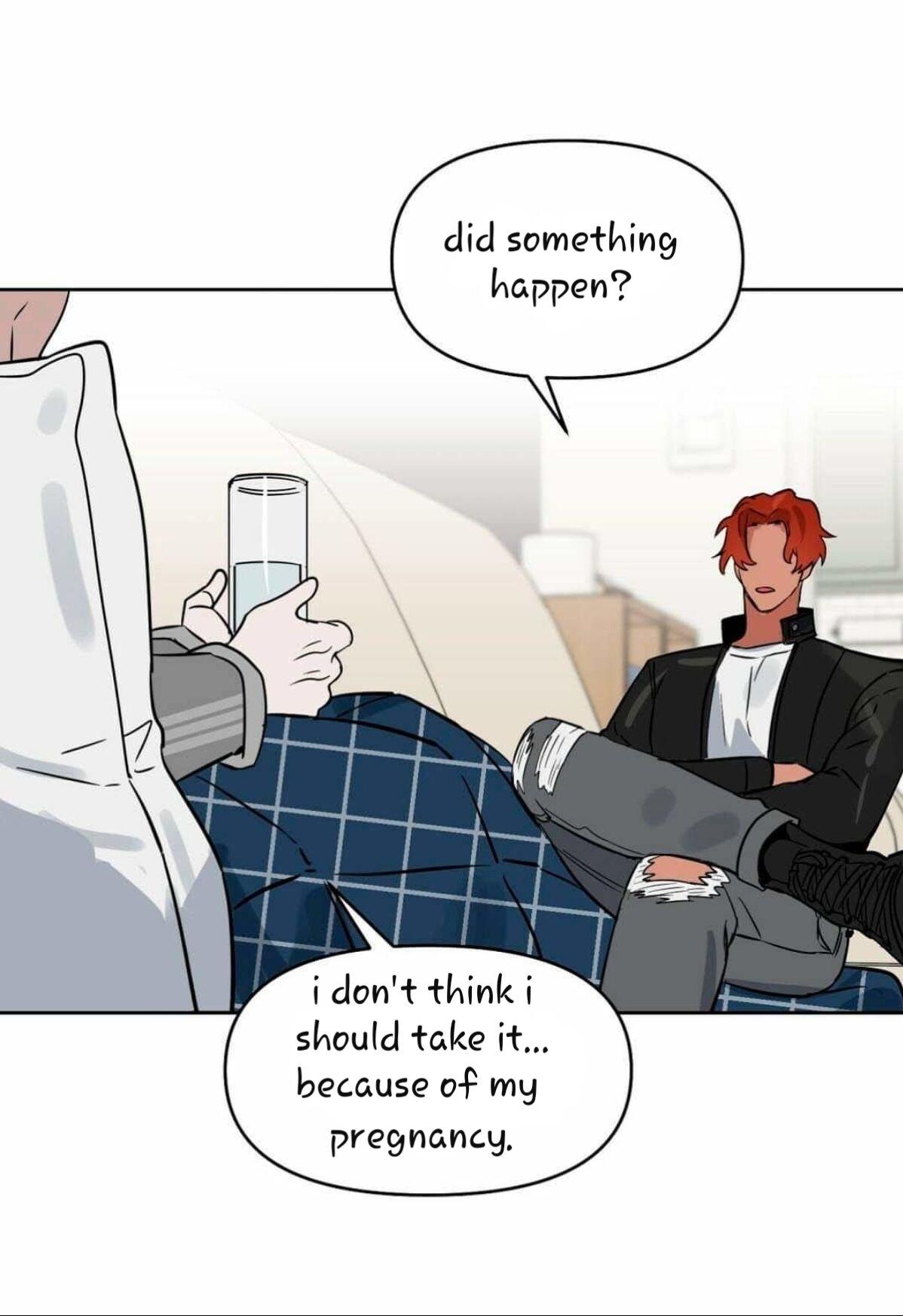 Kiss Me, Liar Chapter 38.1 page 38 - 