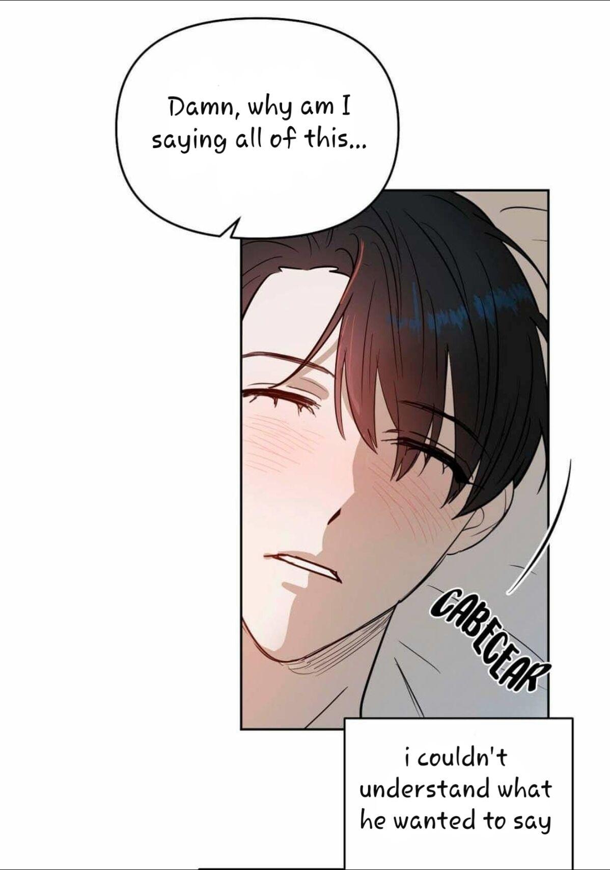 Kiss Me, Liar Chapter 38.1 page 45 - 