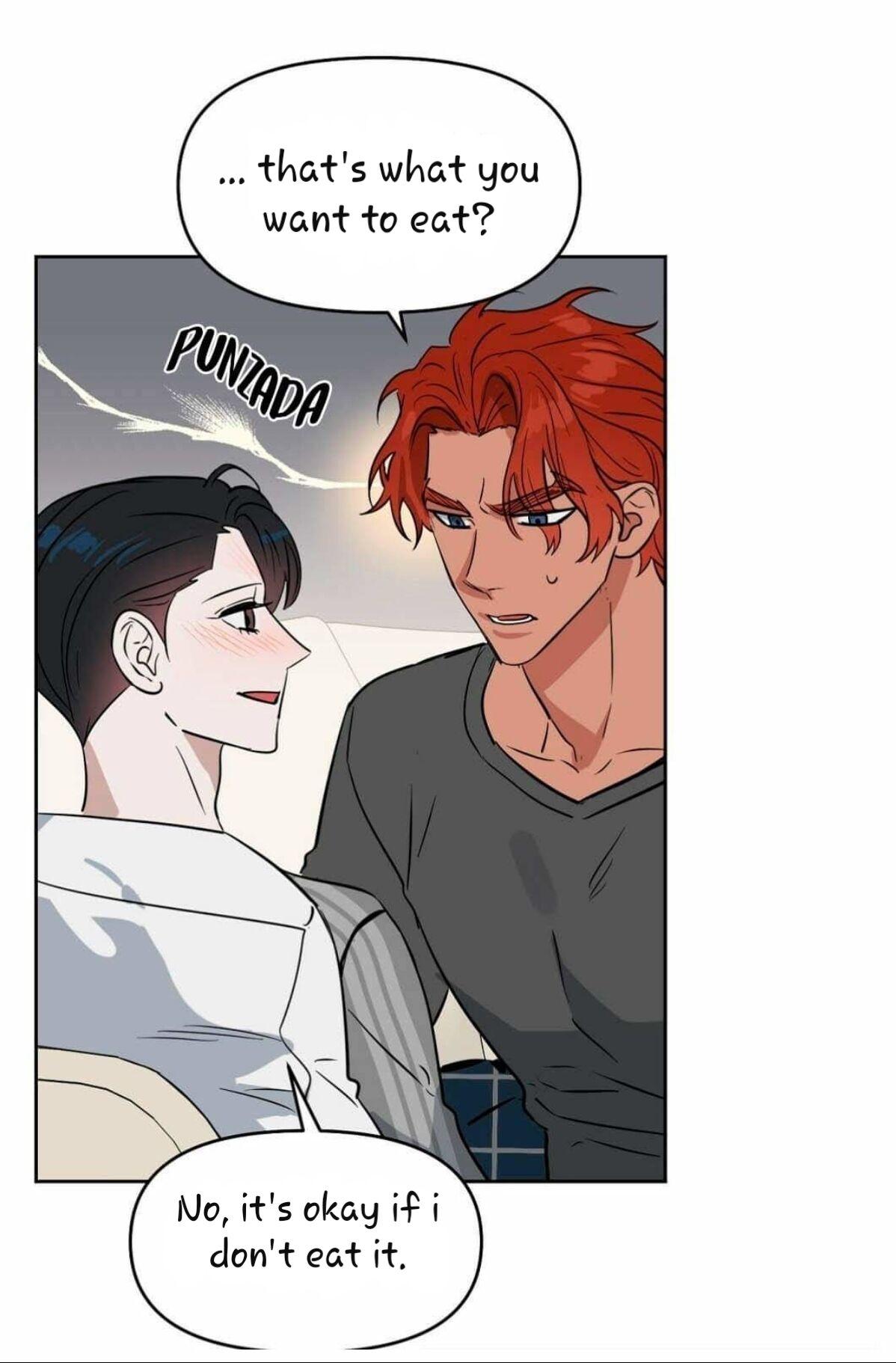 Kiss Me, Liar Chapter 38.1 page 51 - 