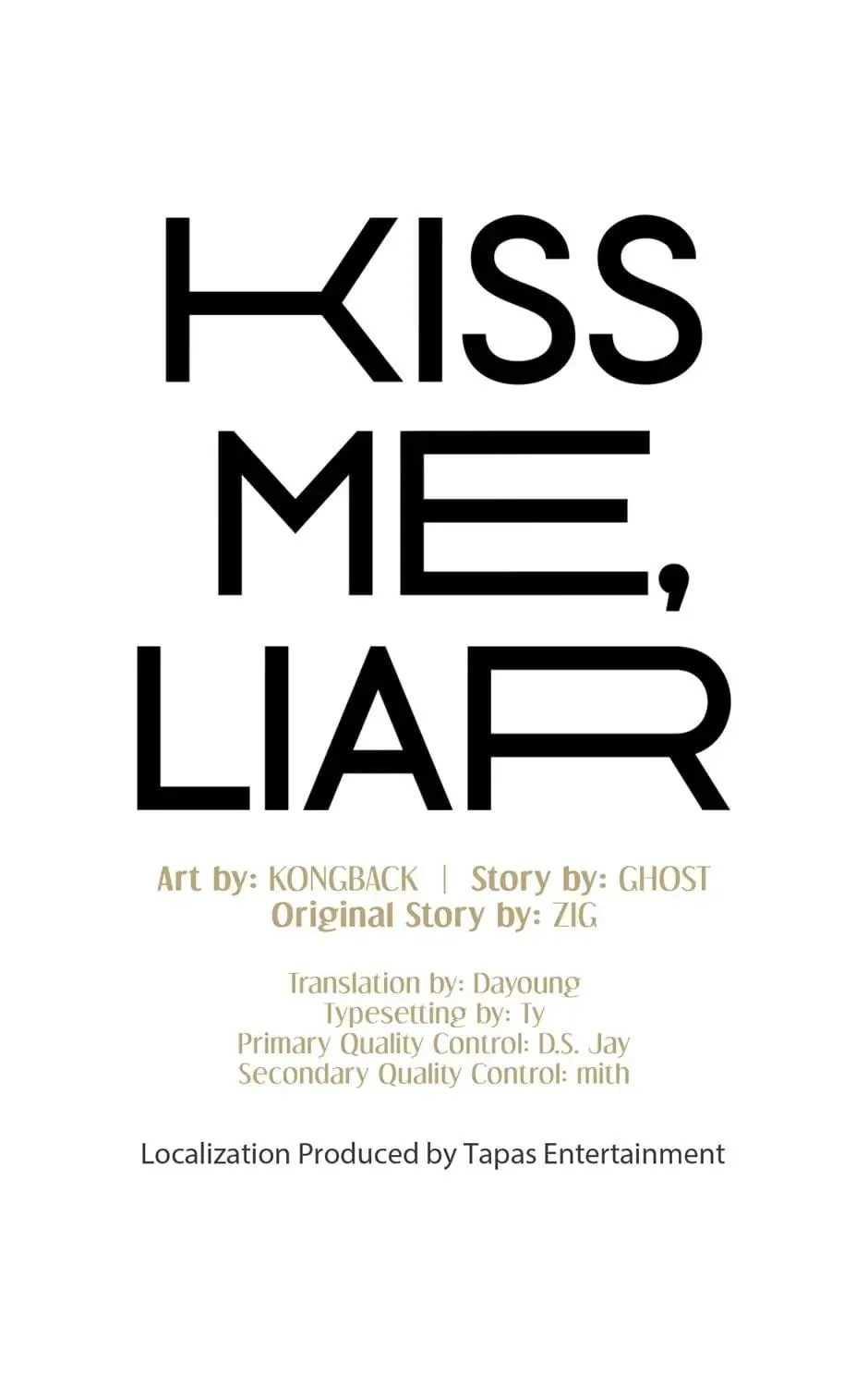Kiss Me, Liar Chapter 38 page 17 - 