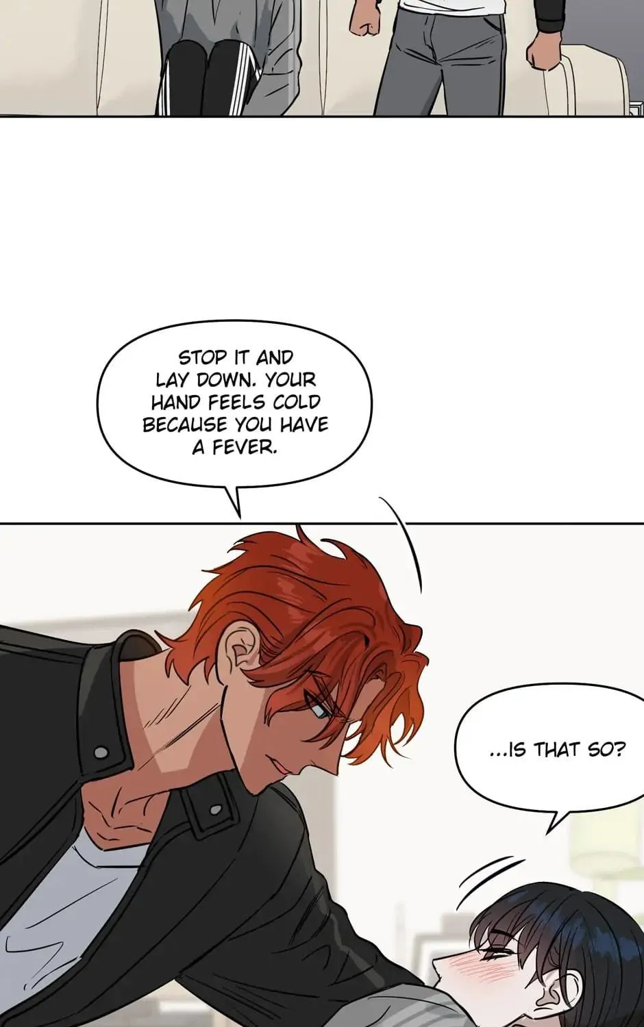 Kiss Me, Liar Chapter 38 page 35 - 