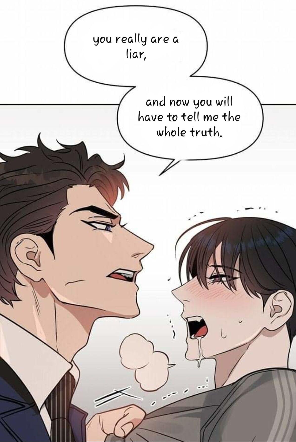 Kiss Me, Liar Chapter 39.1 page 17 - 