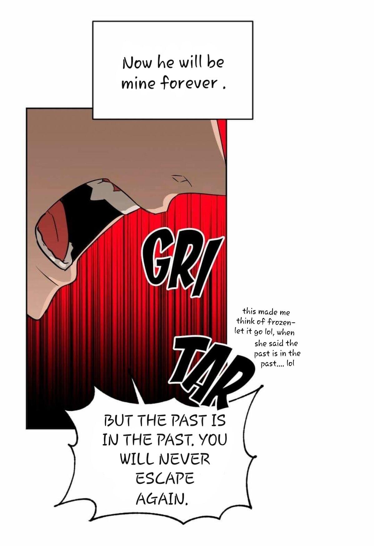 Kiss Me, Liar Chapter 39.1 page 22 - 