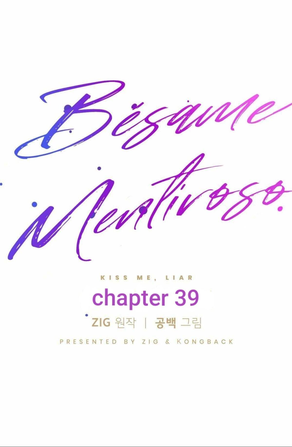 Kiss Me, Liar Chapter 39.1 page 36 - 