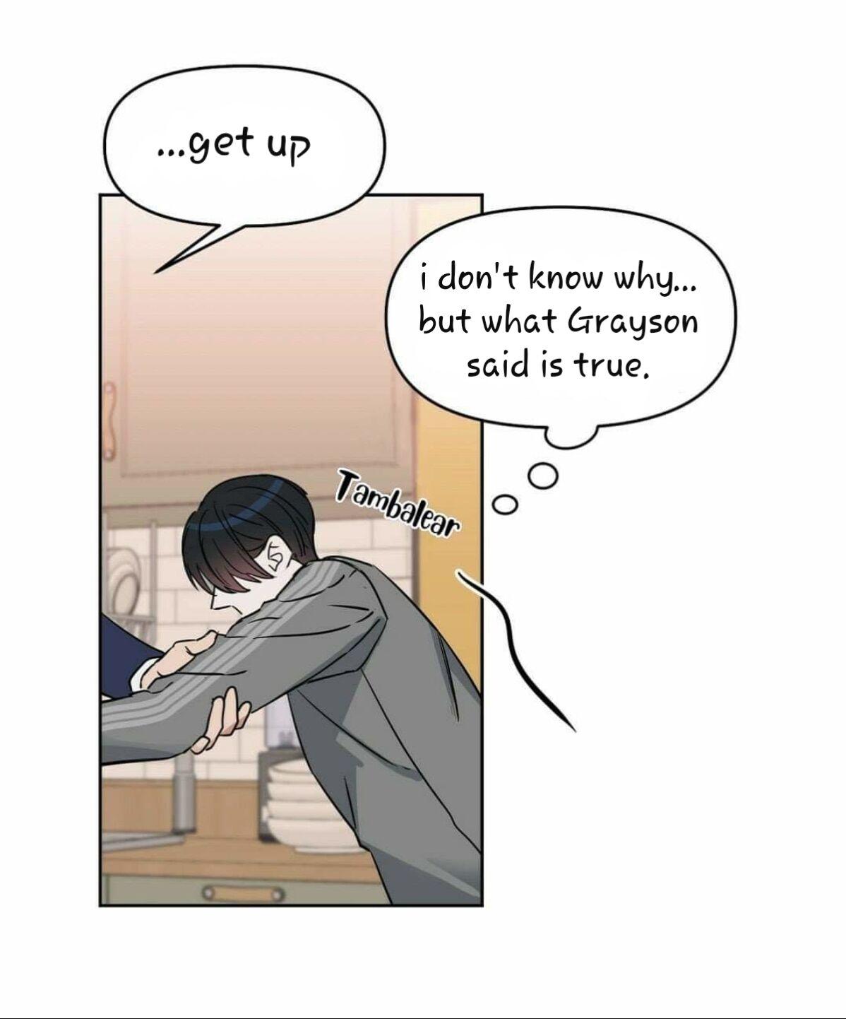Kiss Me, Liar Chapter 39.1 page 41 - 