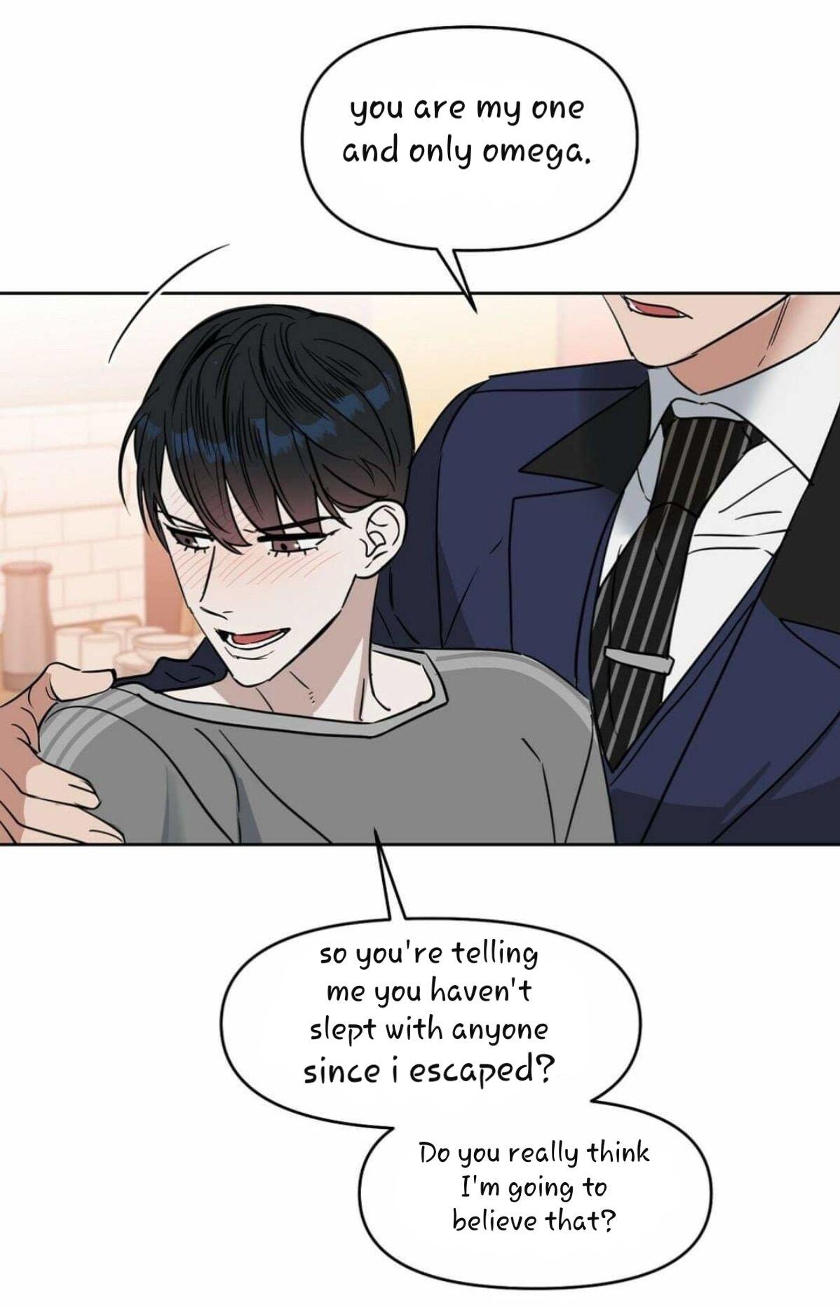 Kiss Me, Liar Chapter 39.1 page 46 - 