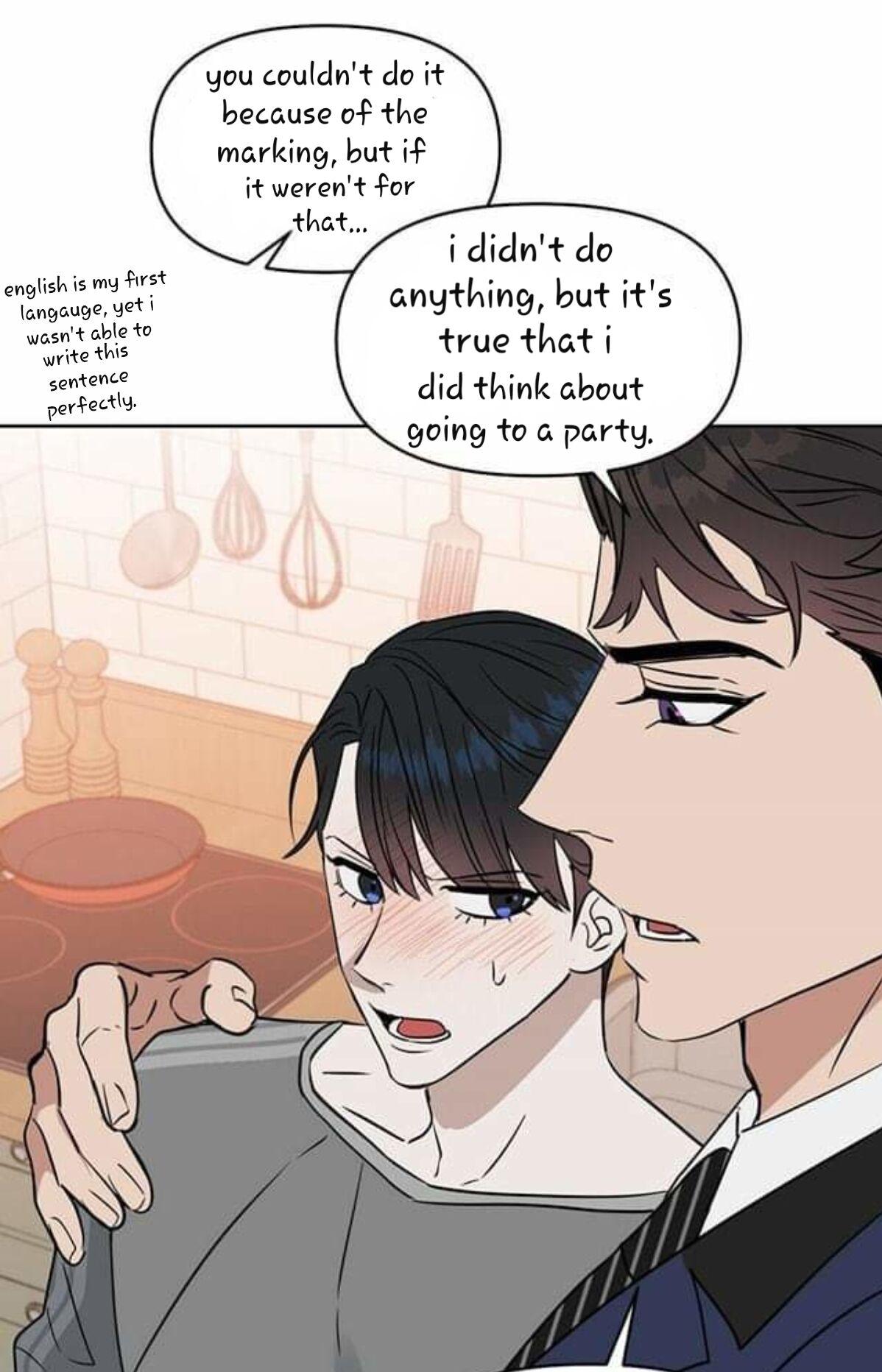 Kiss Me, Liar Chapter 39.1 page 48 - 