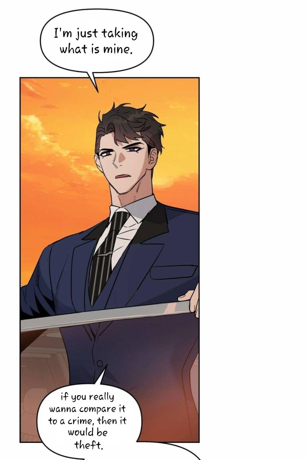 Kiss Me, Liar Chapter 39.1 page 56 - 