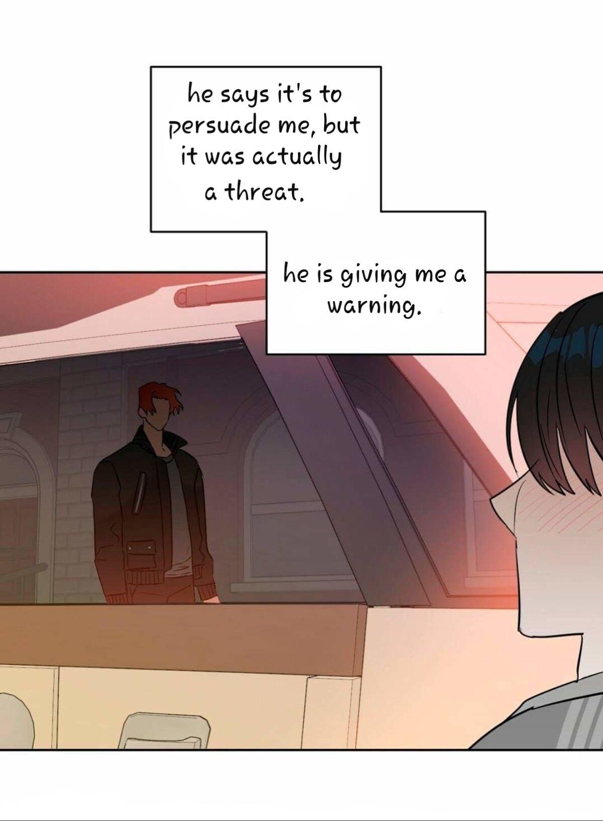 Kiss Me, Liar Chapter 39.1 page 71 - 
