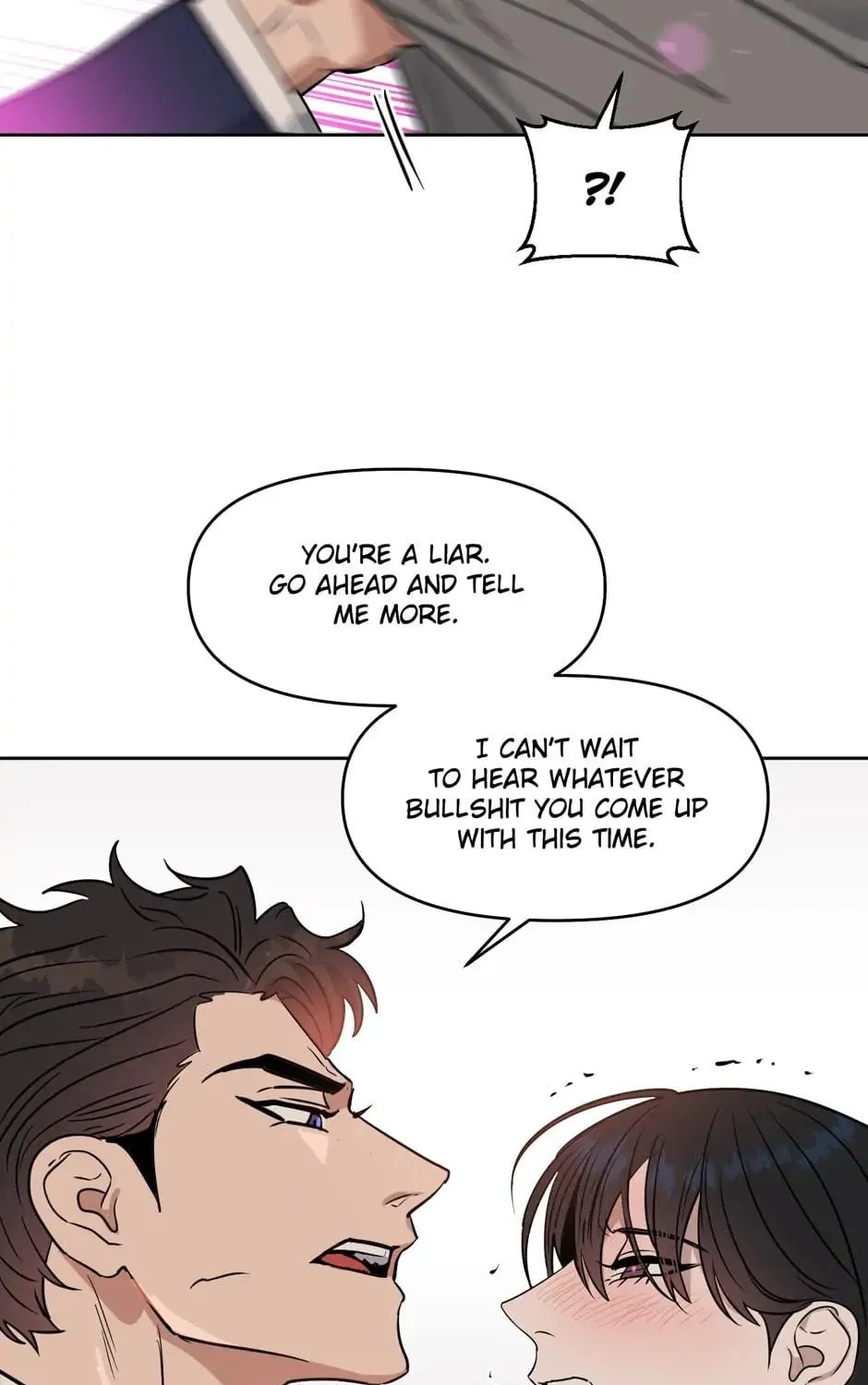 Kiss Me, Liar Chapter 39 page 23 - 