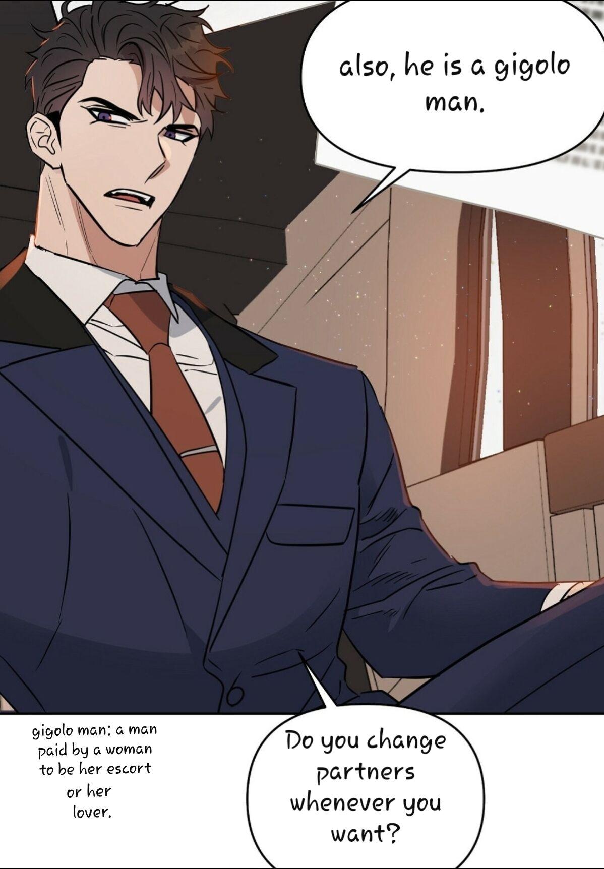 Kiss Me, Liar Chapter 40.1 page 11 - 