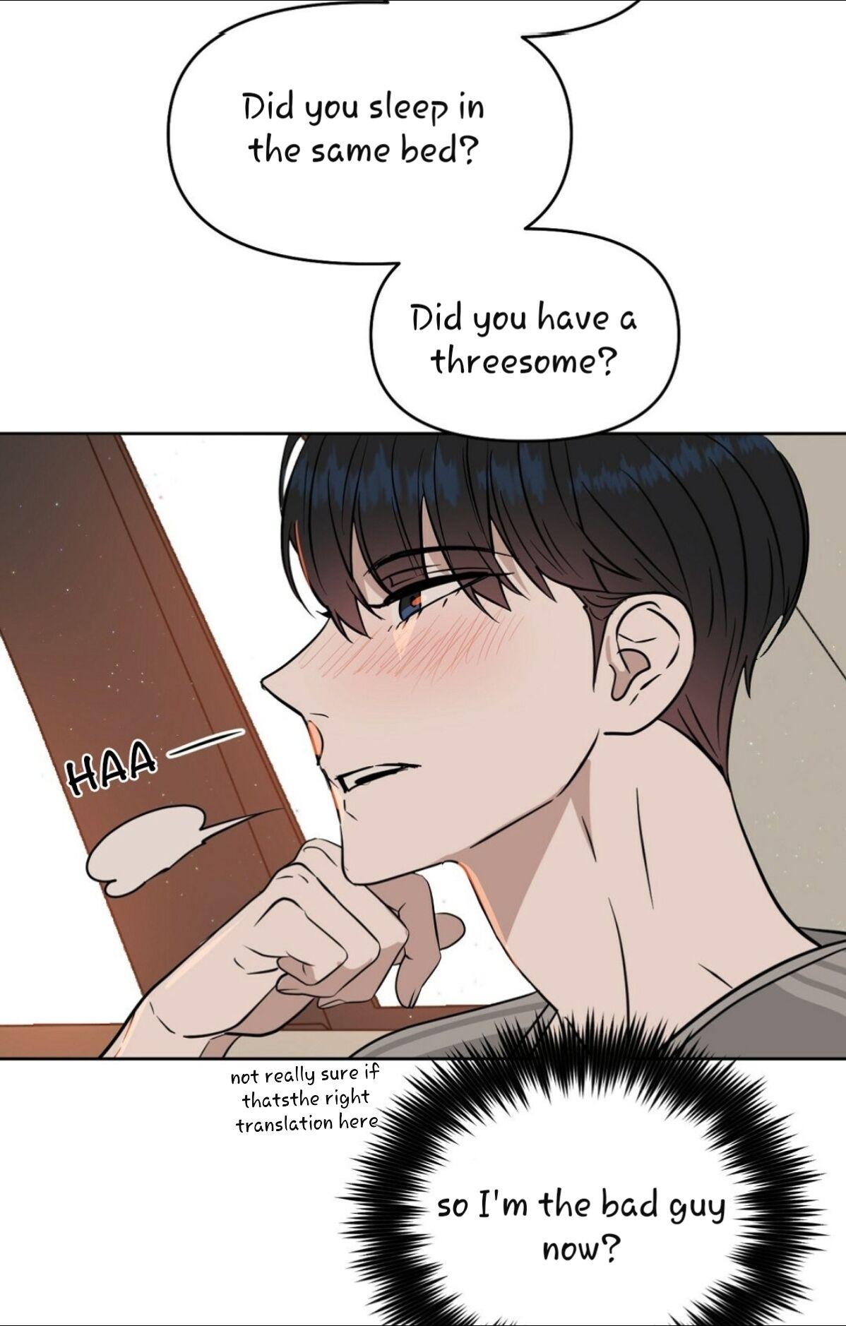 Kiss Me, Liar Chapter 40.1 page 12 - 