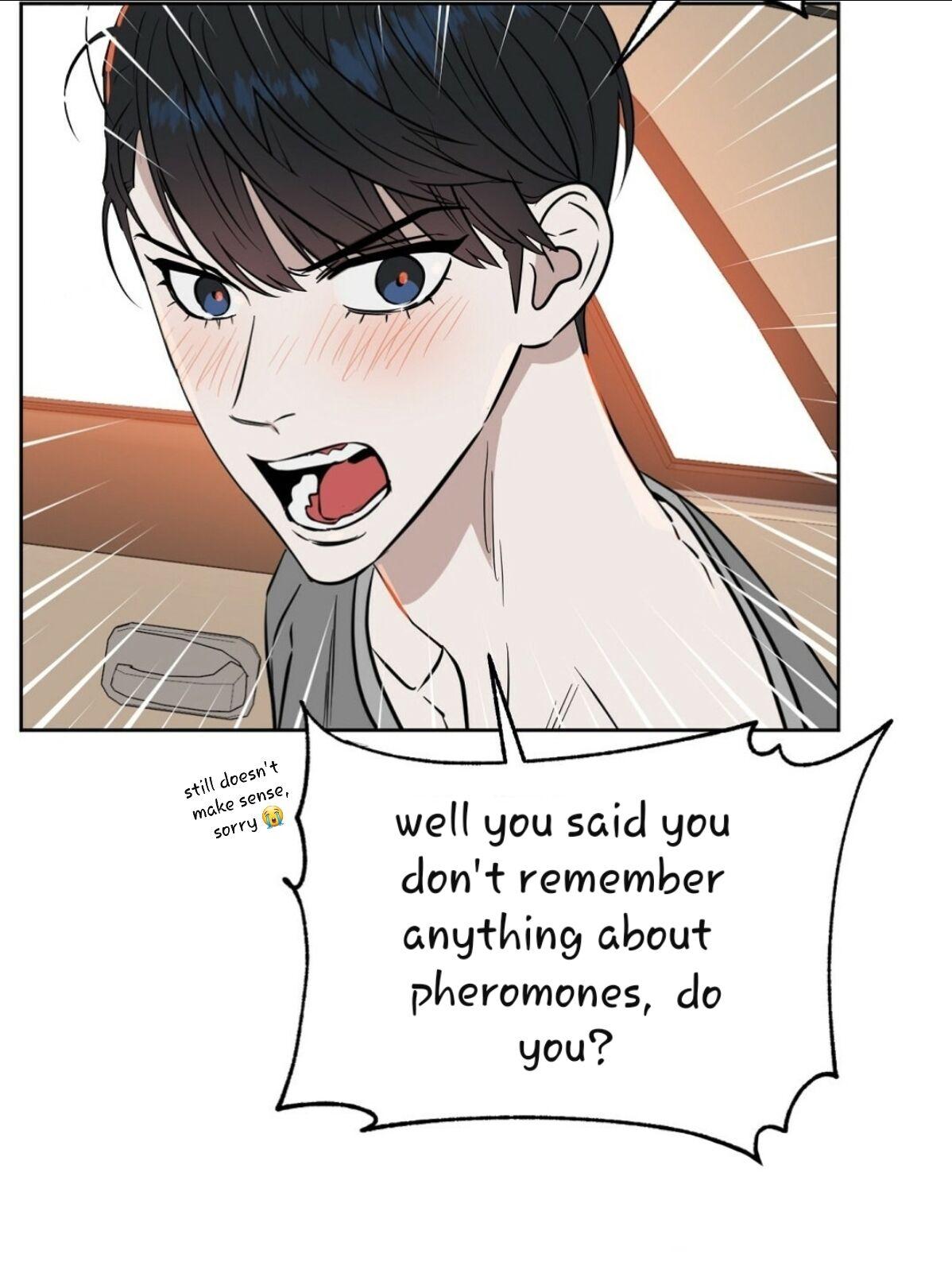 Kiss Me, Liar Chapter 40.1 page 17 - 
