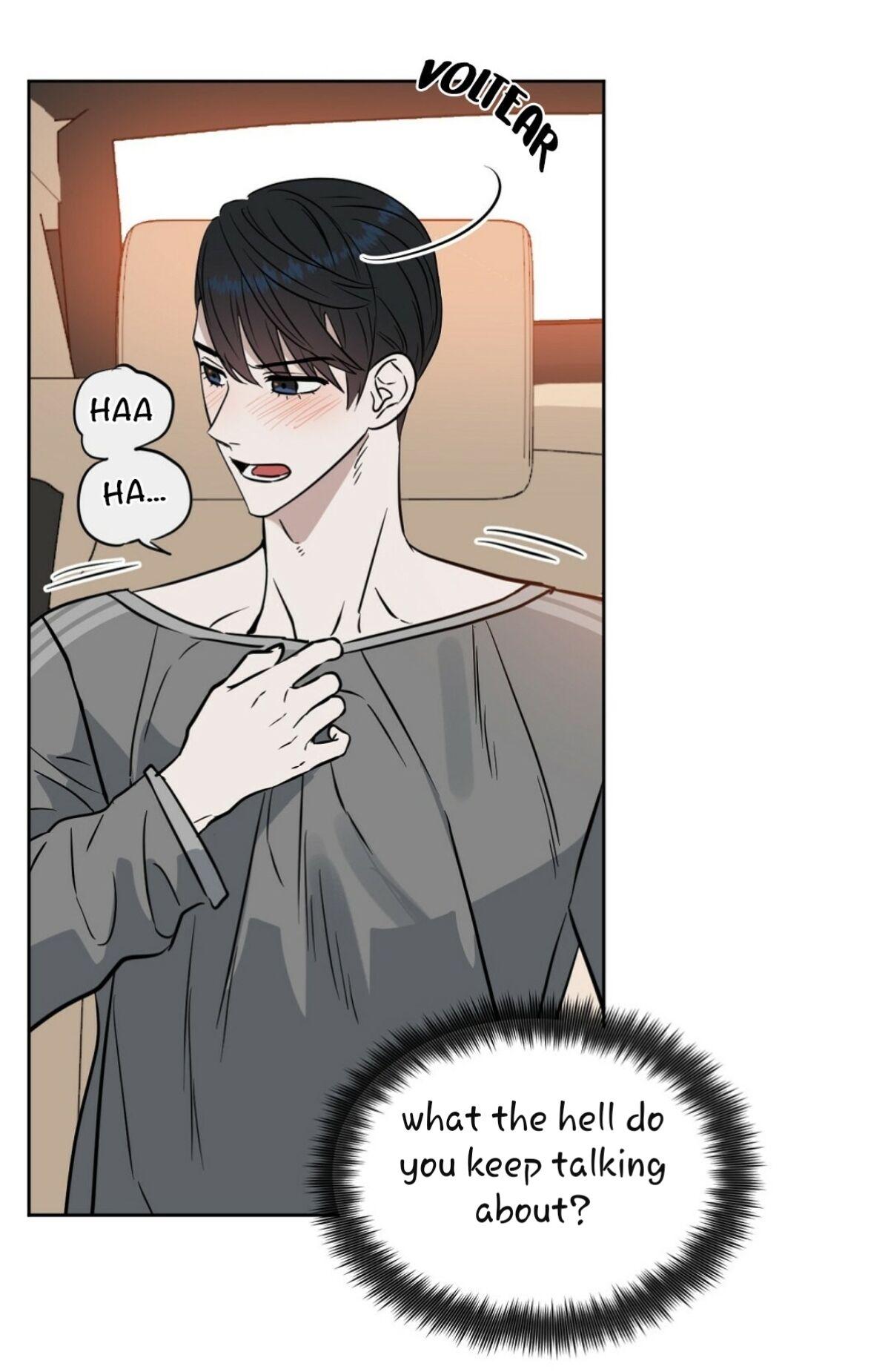 Kiss Me, Liar Chapter 40.1 page 19 - 