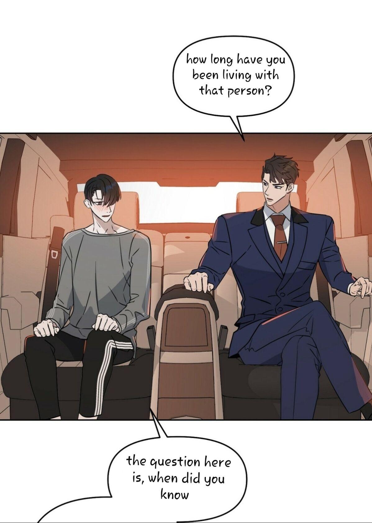 Kiss Me, Liar Chapter 40.1 page 3 - 