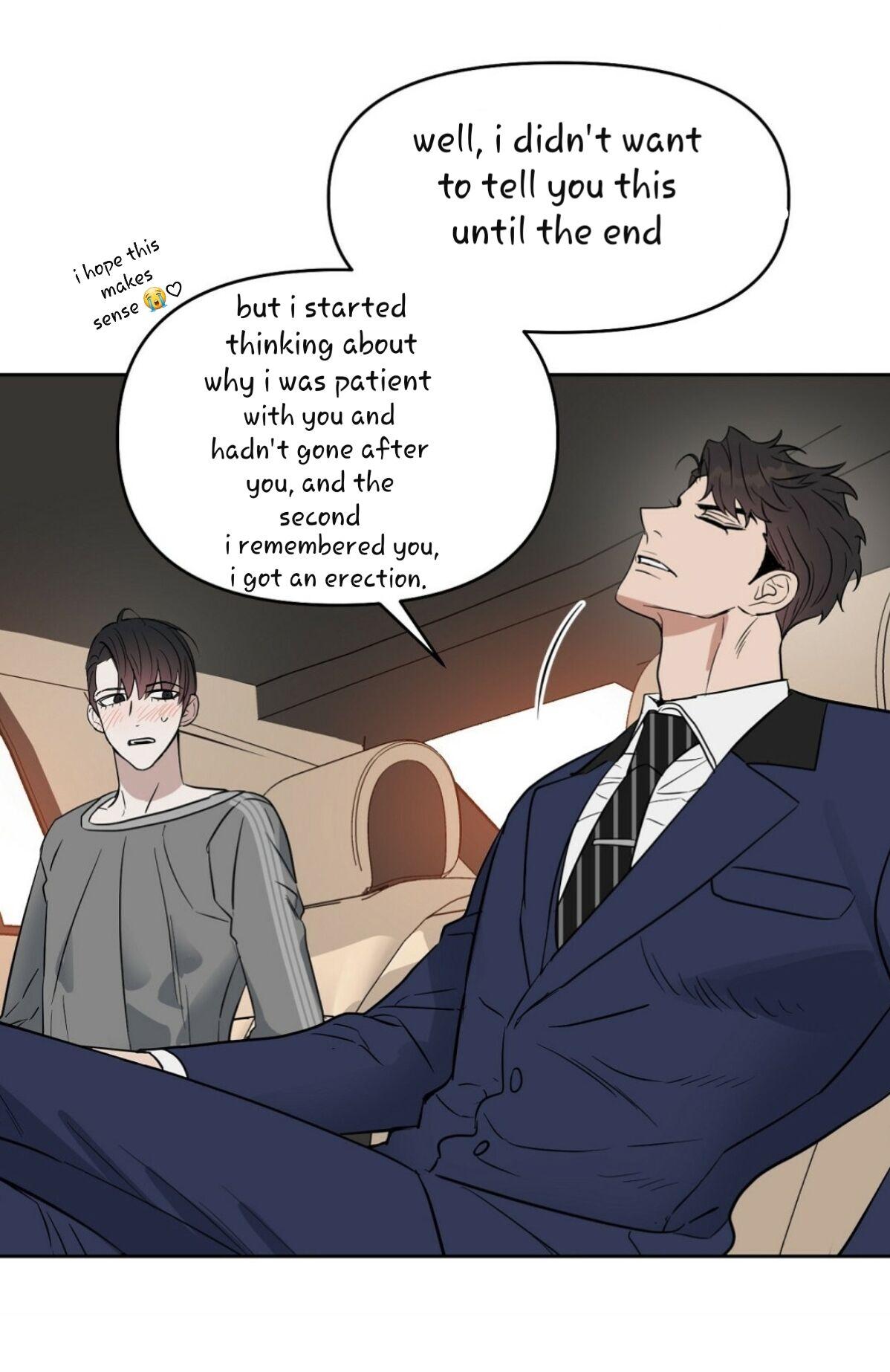 Kiss Me, Liar Chapter 40.1 page 25 - 