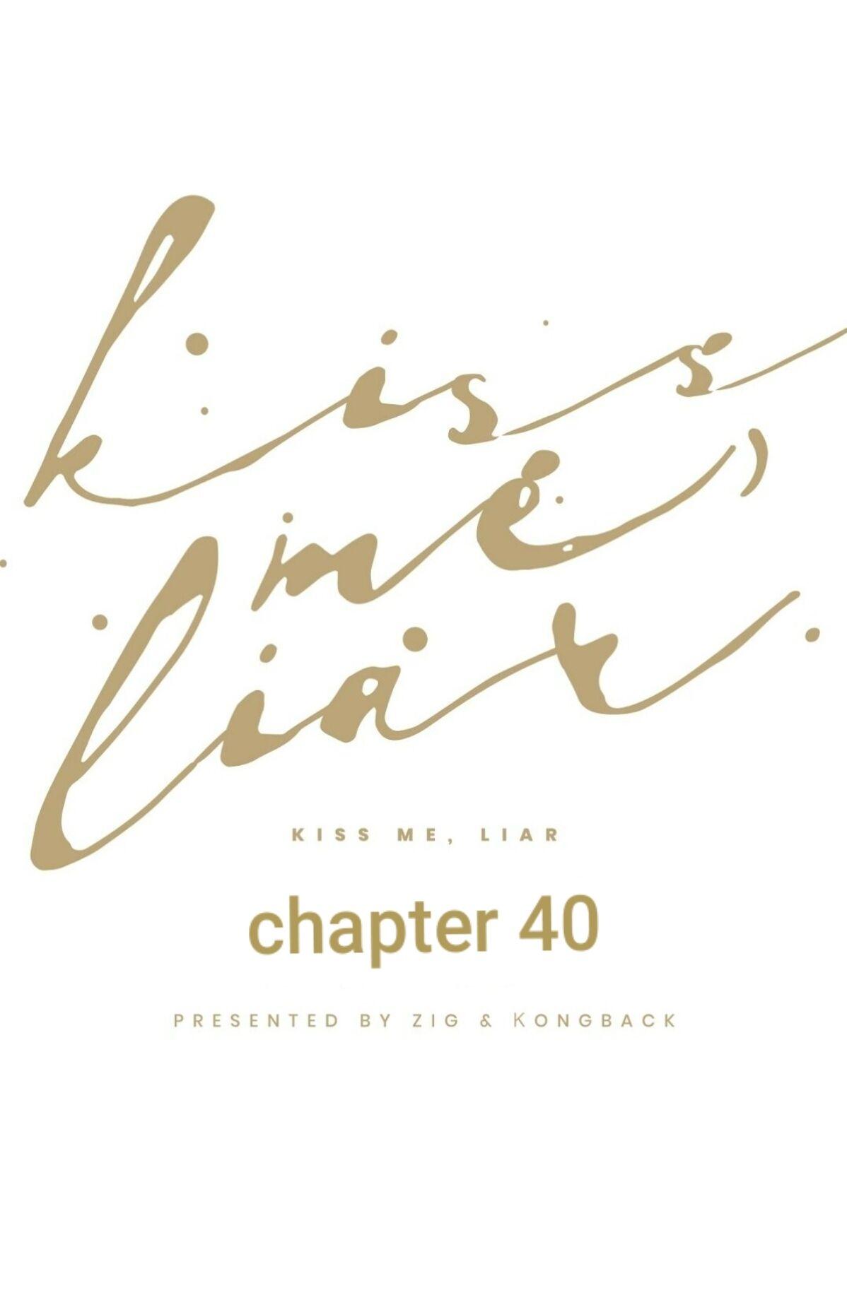 Kiss Me, Liar Chapter 40.1 page 35 - 