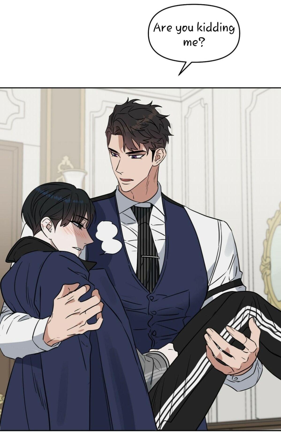 Kiss Me, Liar Chapter 40.1 page 37 - 