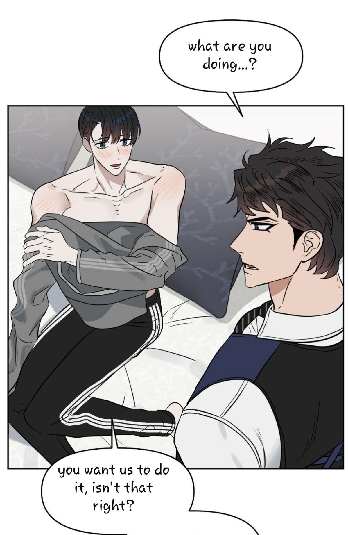 Kiss Me, Liar Chapter 40.1 page 40 - 
