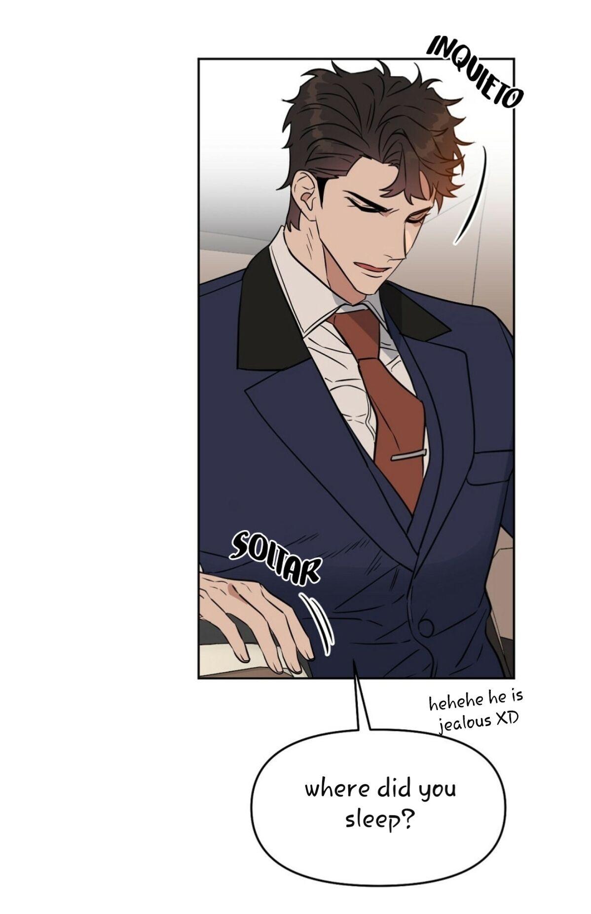 Kiss Me, Liar Chapter 40.1 page 5 - 