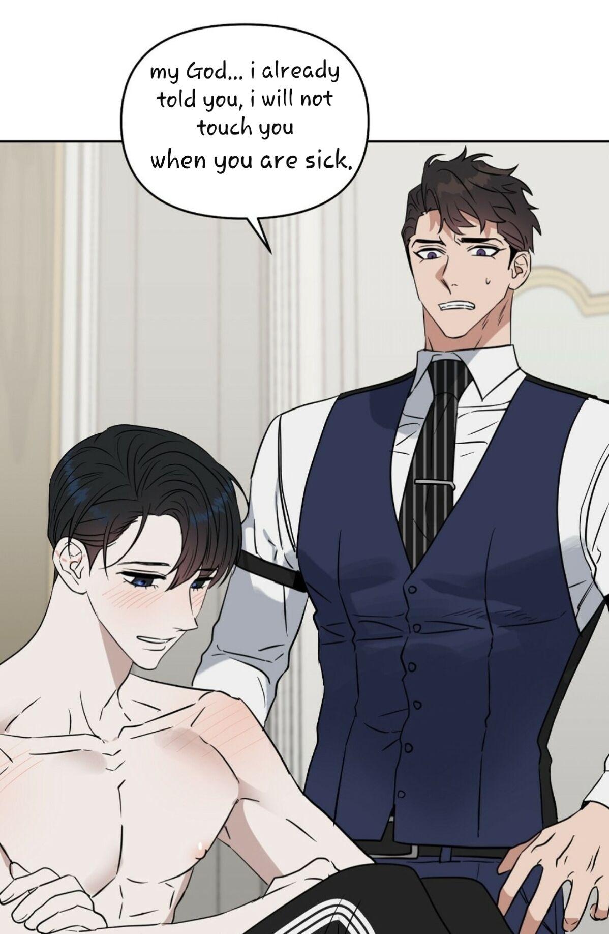 Kiss Me, Liar Chapter 40.1 page 44 - 