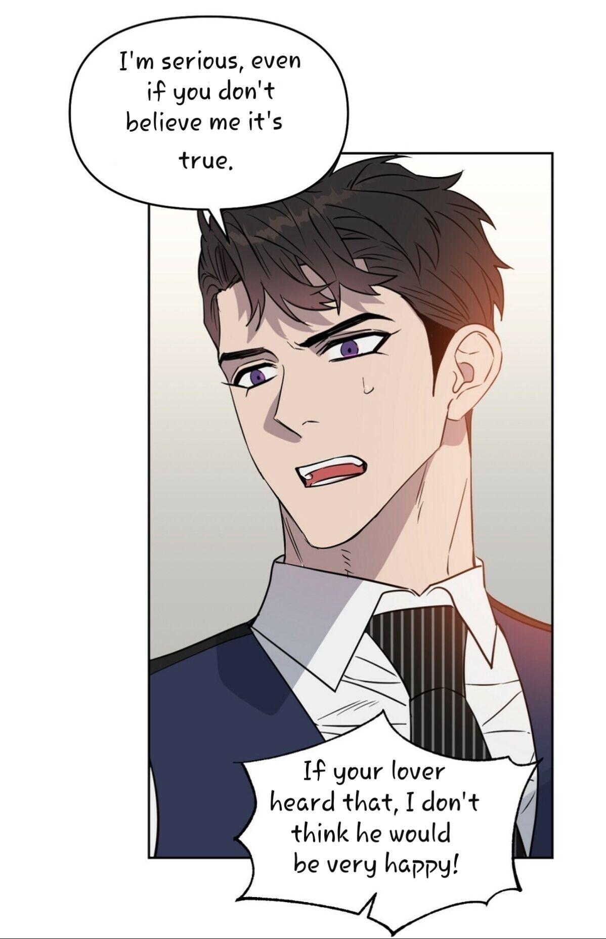 Kiss Me, Liar Chapter 40.1 page 47 - 