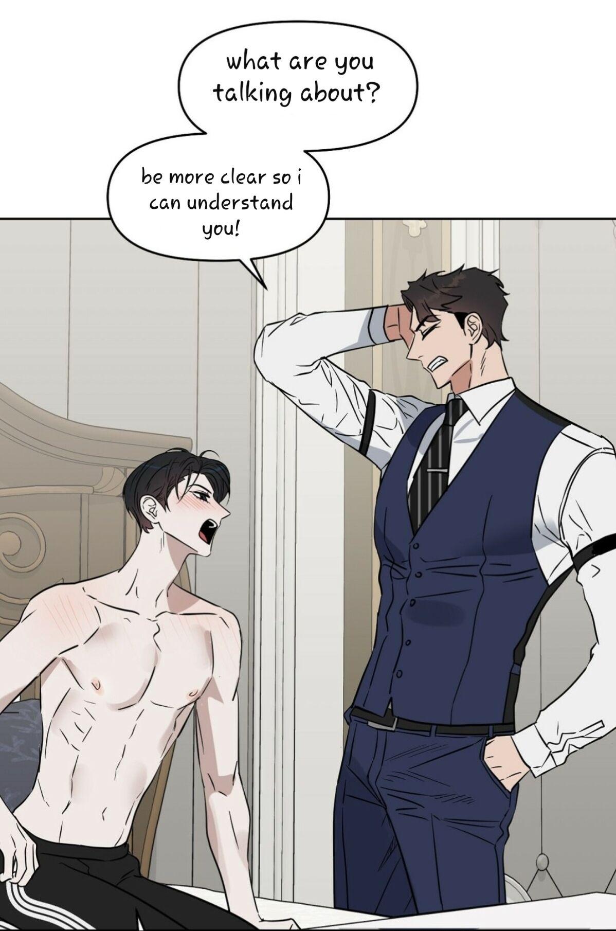 Kiss Me, Liar Chapter 40.1 page 49 - 