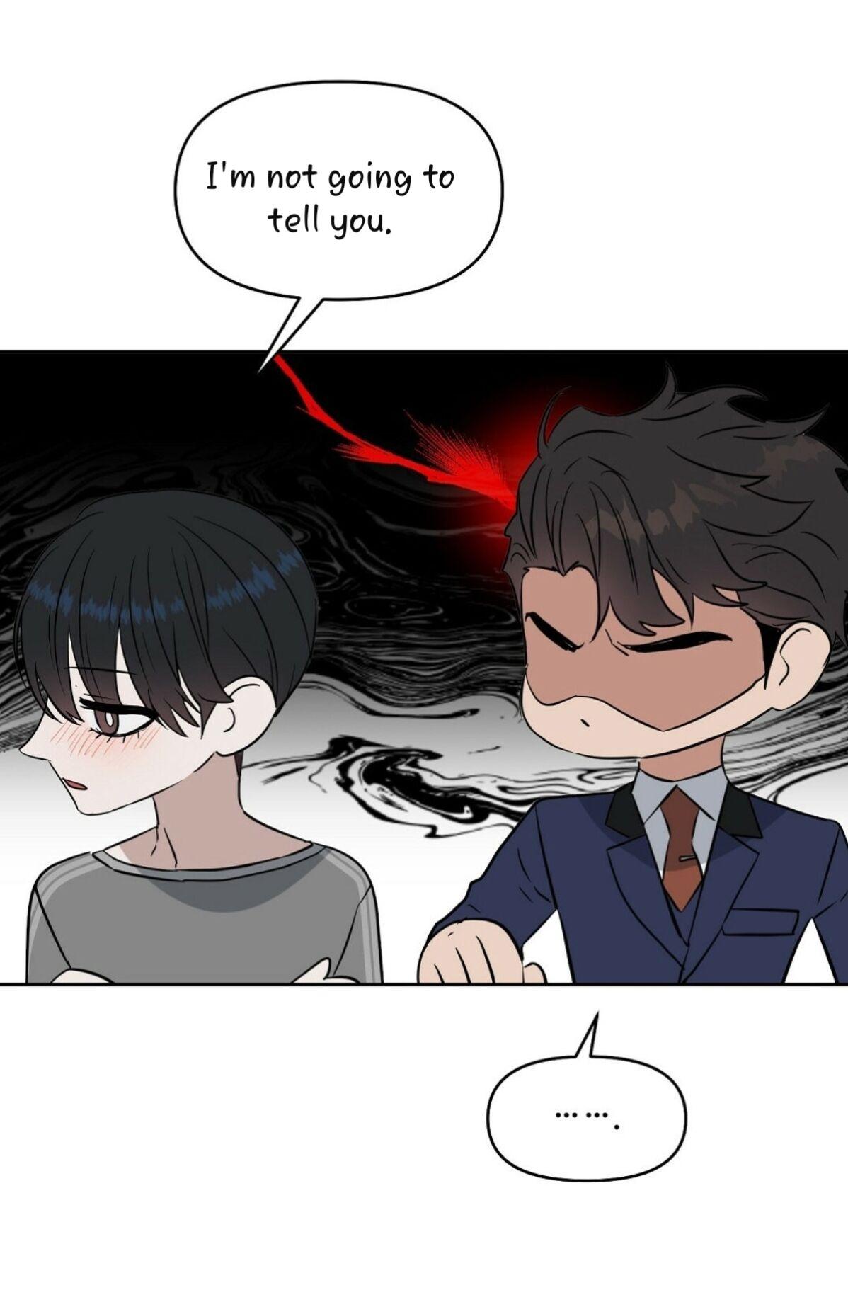 Kiss Me, Liar Chapter 40.1 page 6 - 