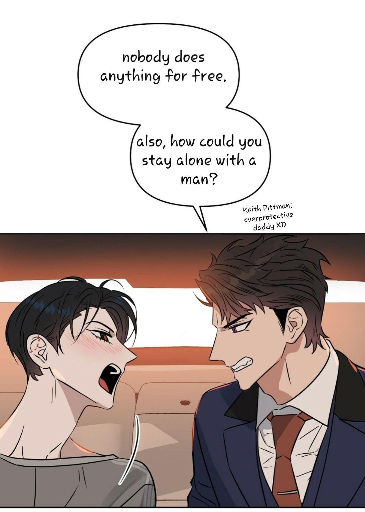 Kiss Me, Liar Chapter 40.1 page 8 - 