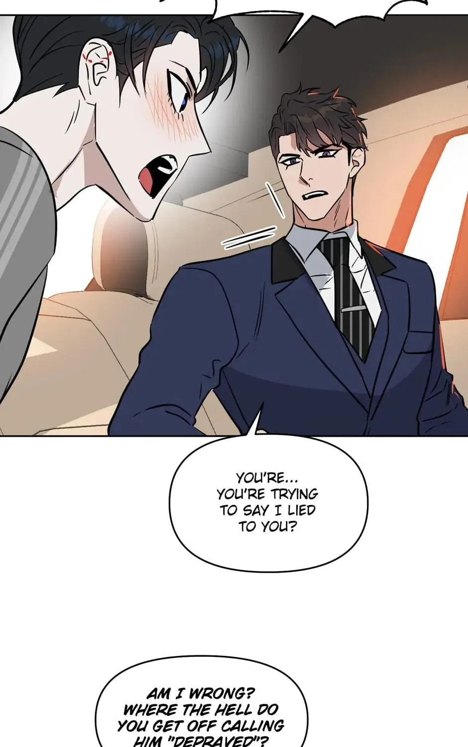 Kiss Me, Liar Chapter 40 page 23 - 