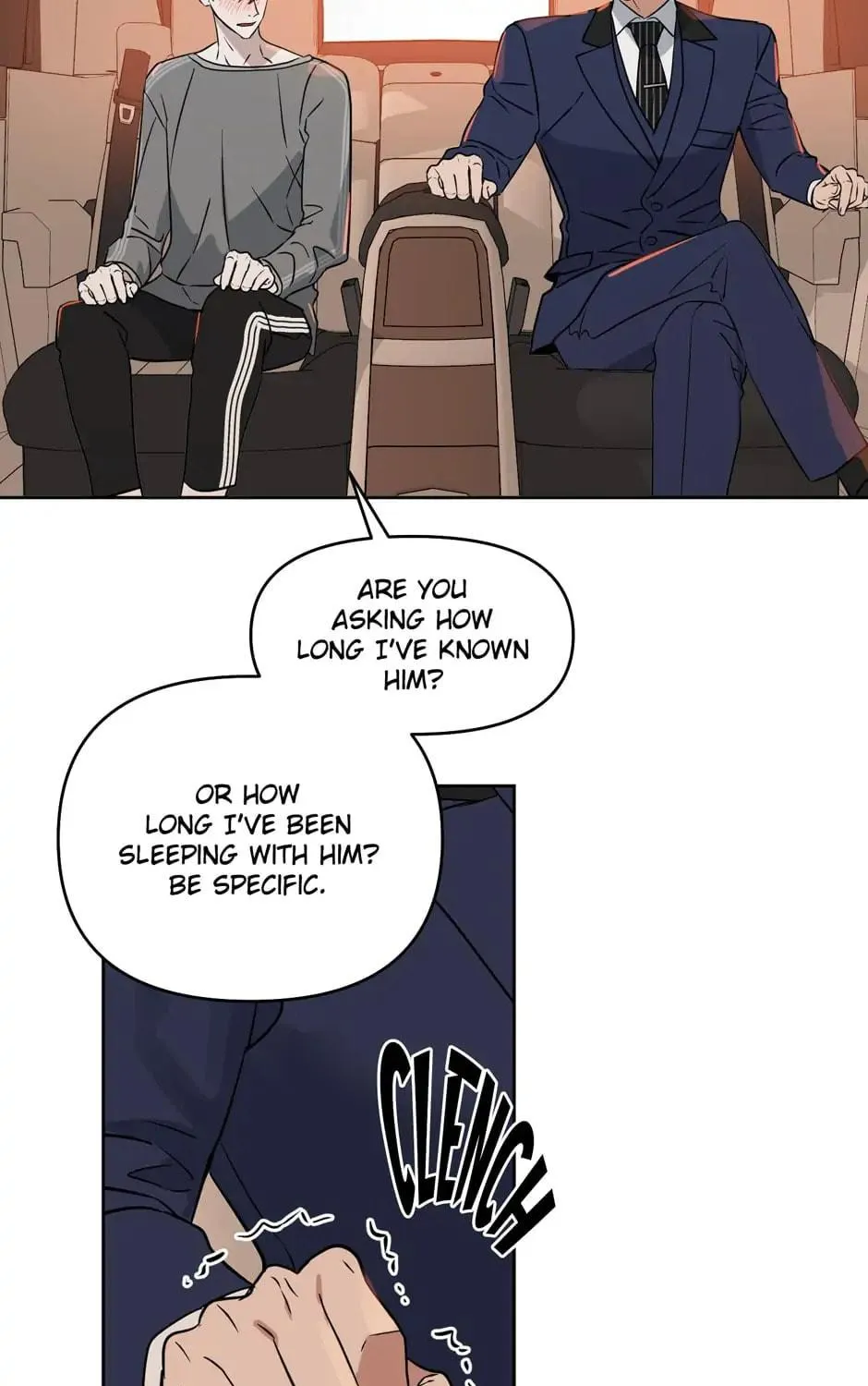 Kiss Me, Liar Chapter 40 page 5 - 