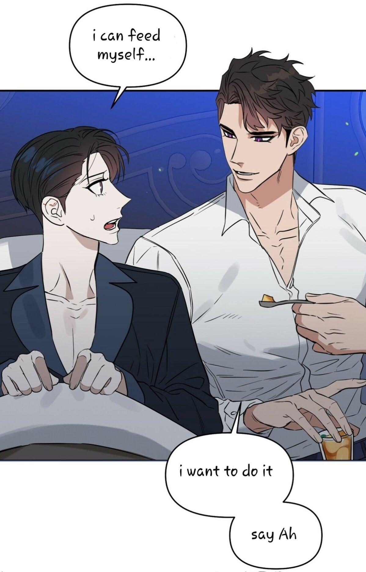 Kiss Me, Liar Chapter 41.1 page 19 - 