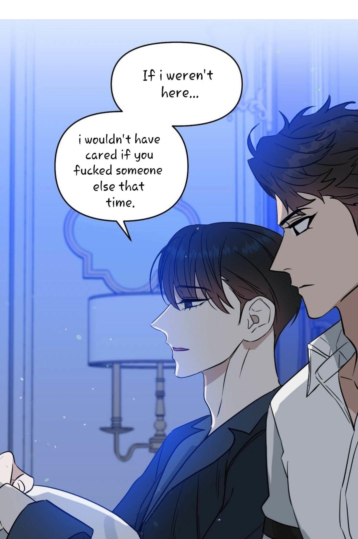 Kiss Me, Liar Chapter 41.1 page 30 - 