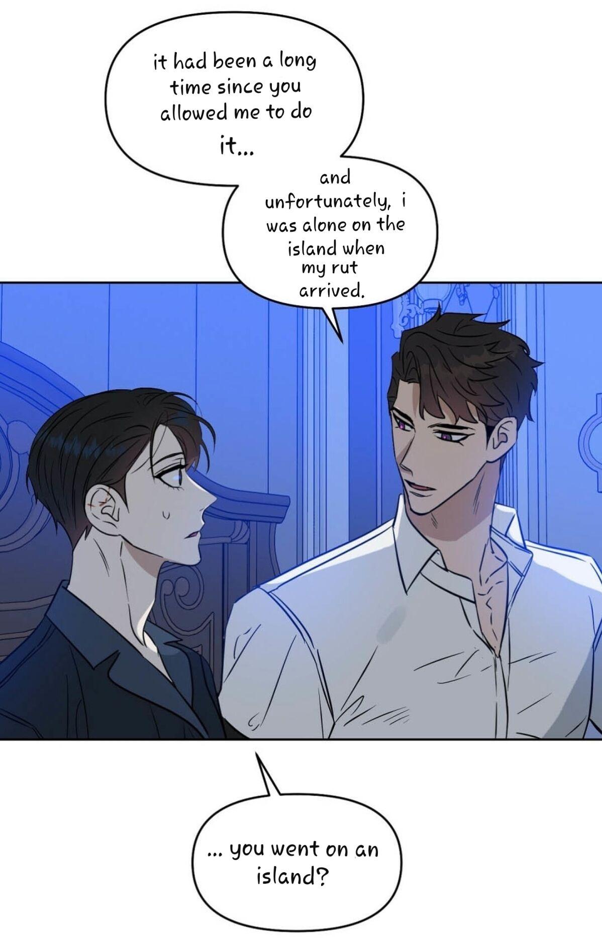 Kiss Me, Liar Chapter 41.1 page 33 - 