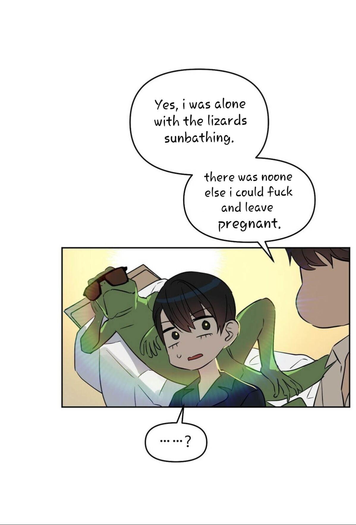 Kiss Me, Liar Chapter 41.1 page 34 - 