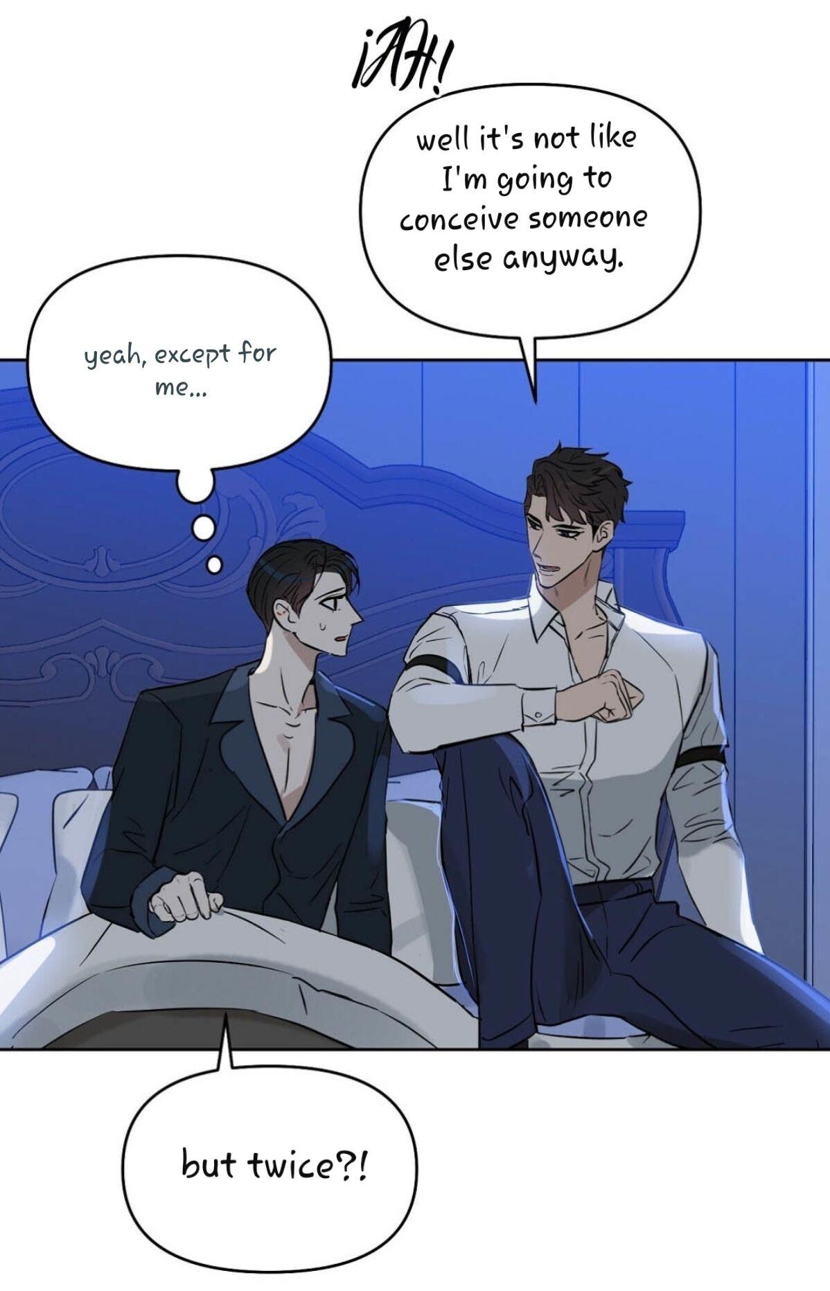 Kiss Me, Liar Chapter 41.1 page 35 - 