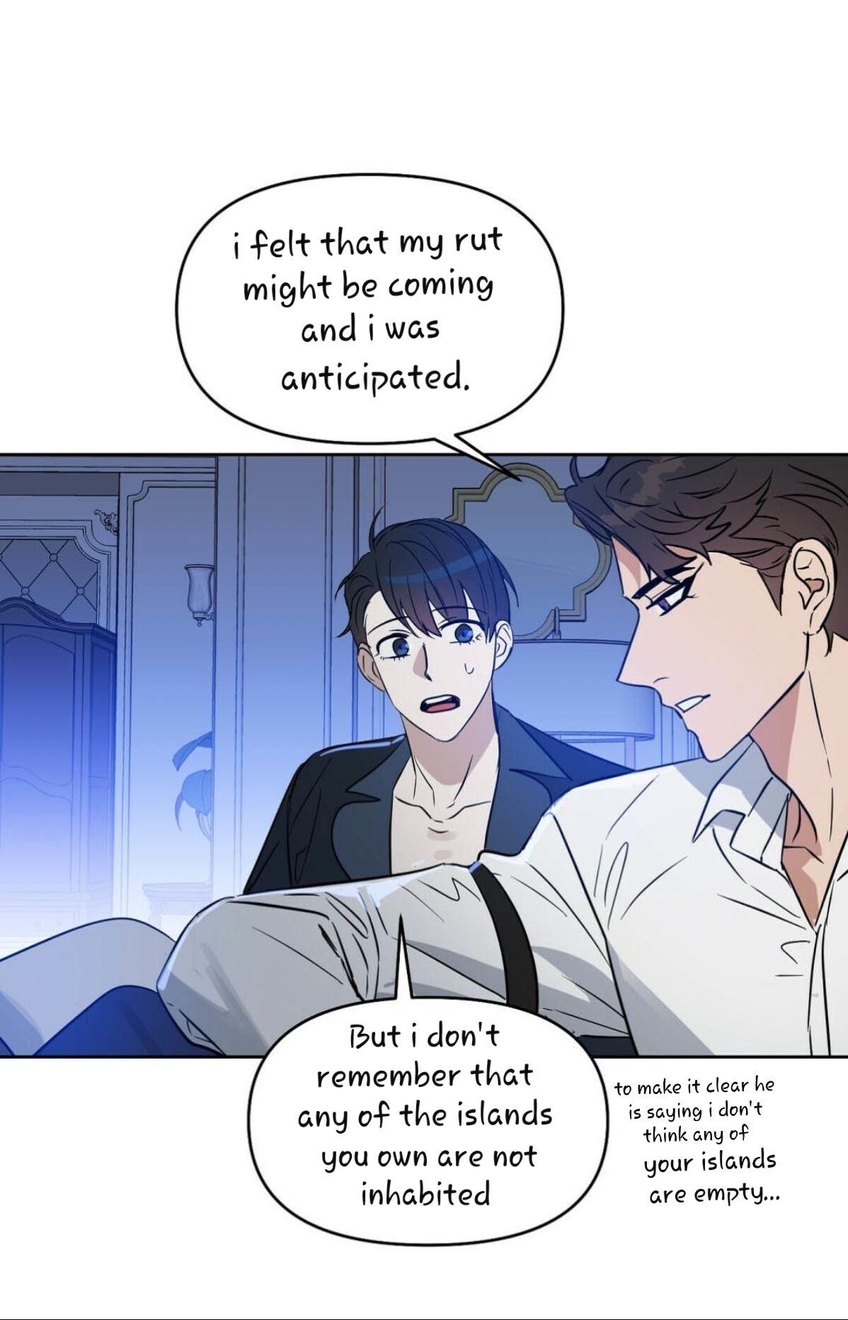 Kiss Me, Liar Chapter 41.1 page 37 - 