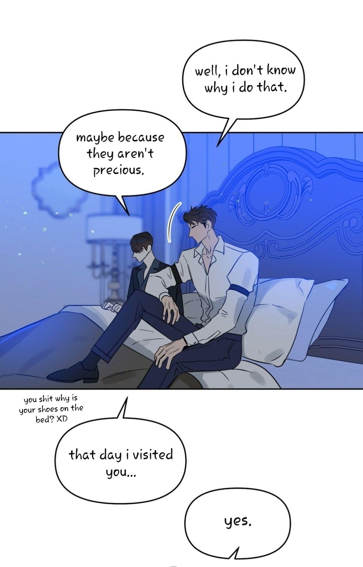 Kiss Me, Liar Chapter 41.1 page 52 - 